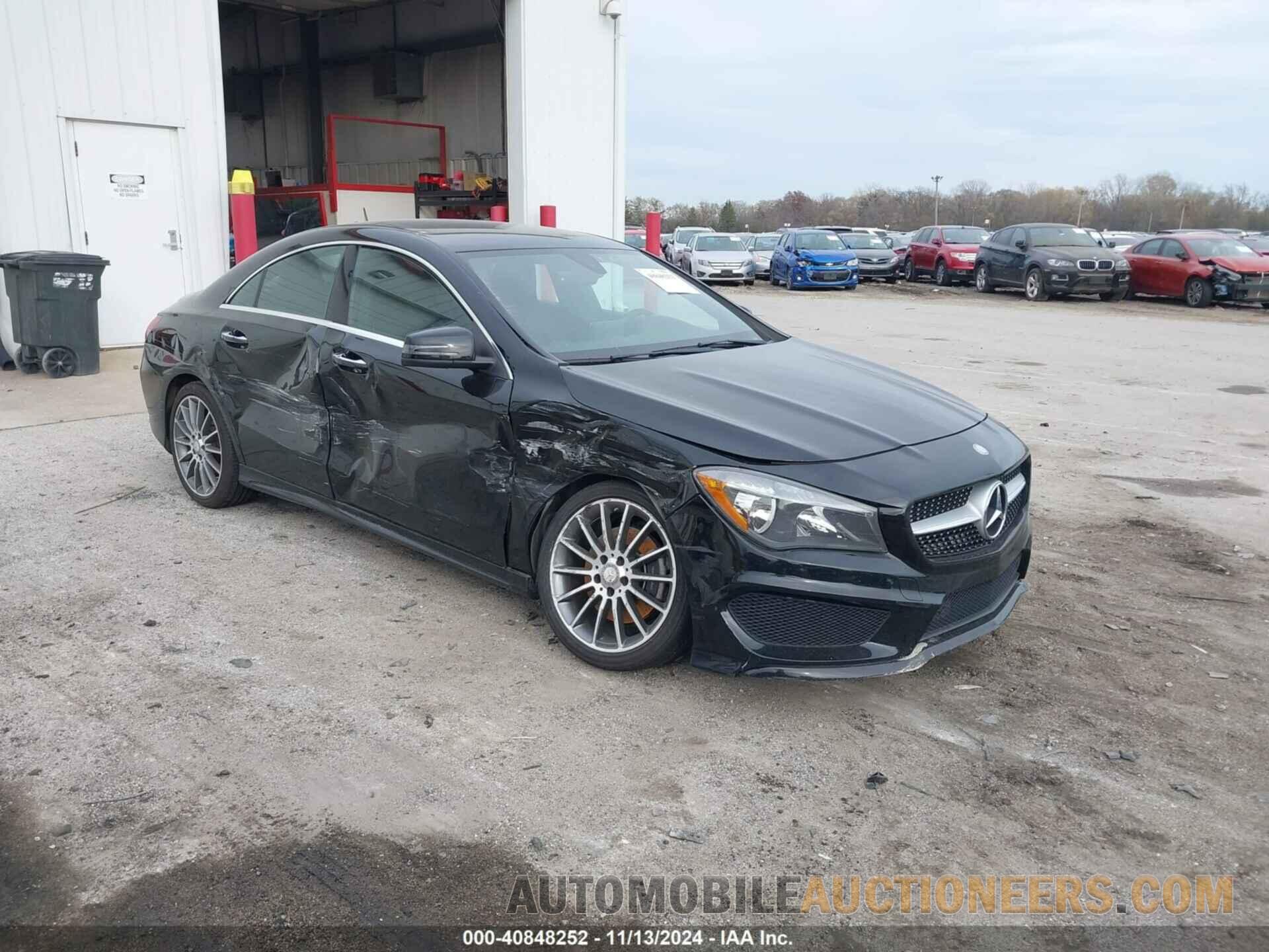 WDDSJ4GB5GN308918 MERCEDES-BENZ CLA 250 2016