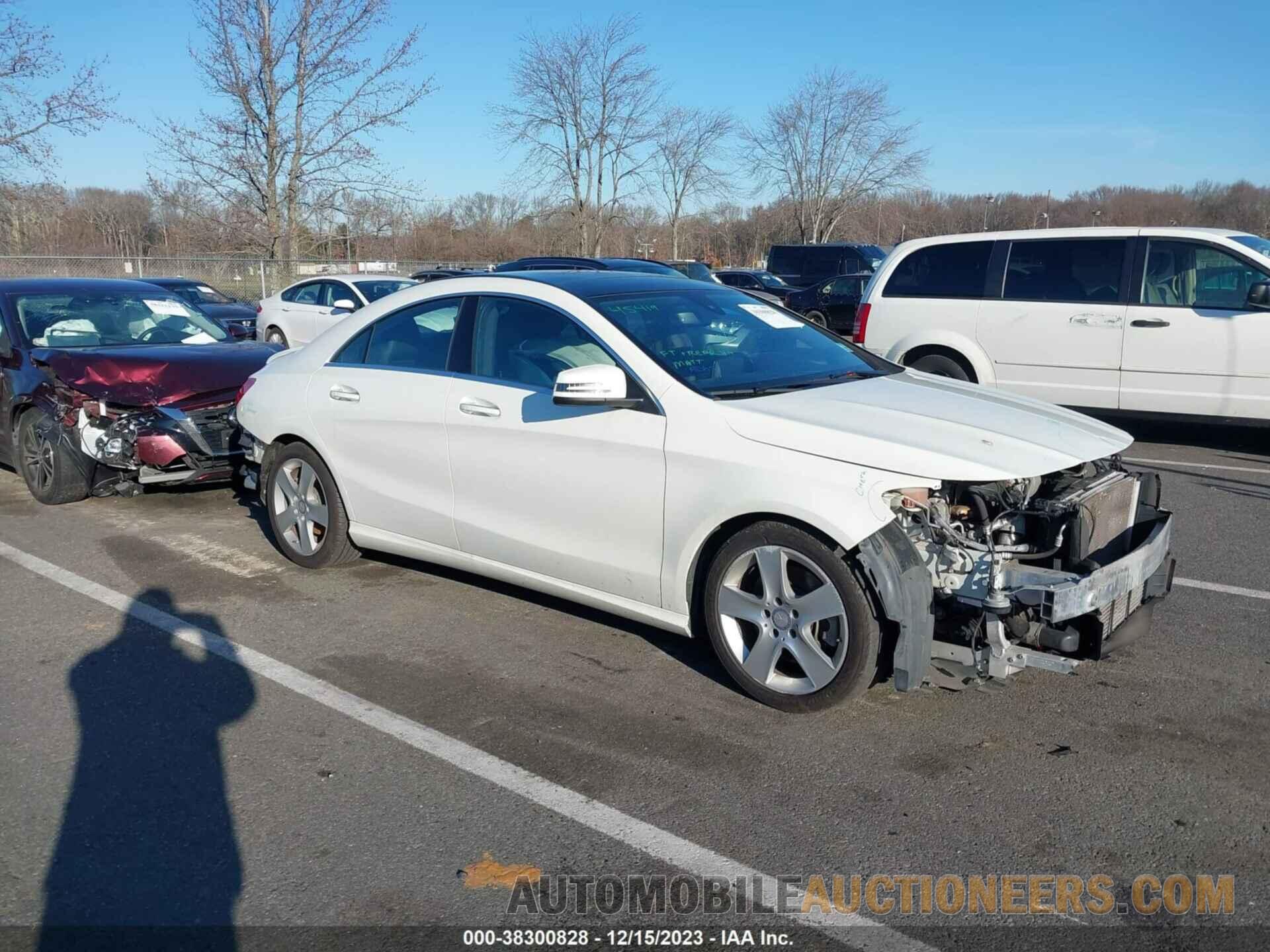 WDDSJ4GB5GN310202 MERCEDES-BENZ CLA 2016