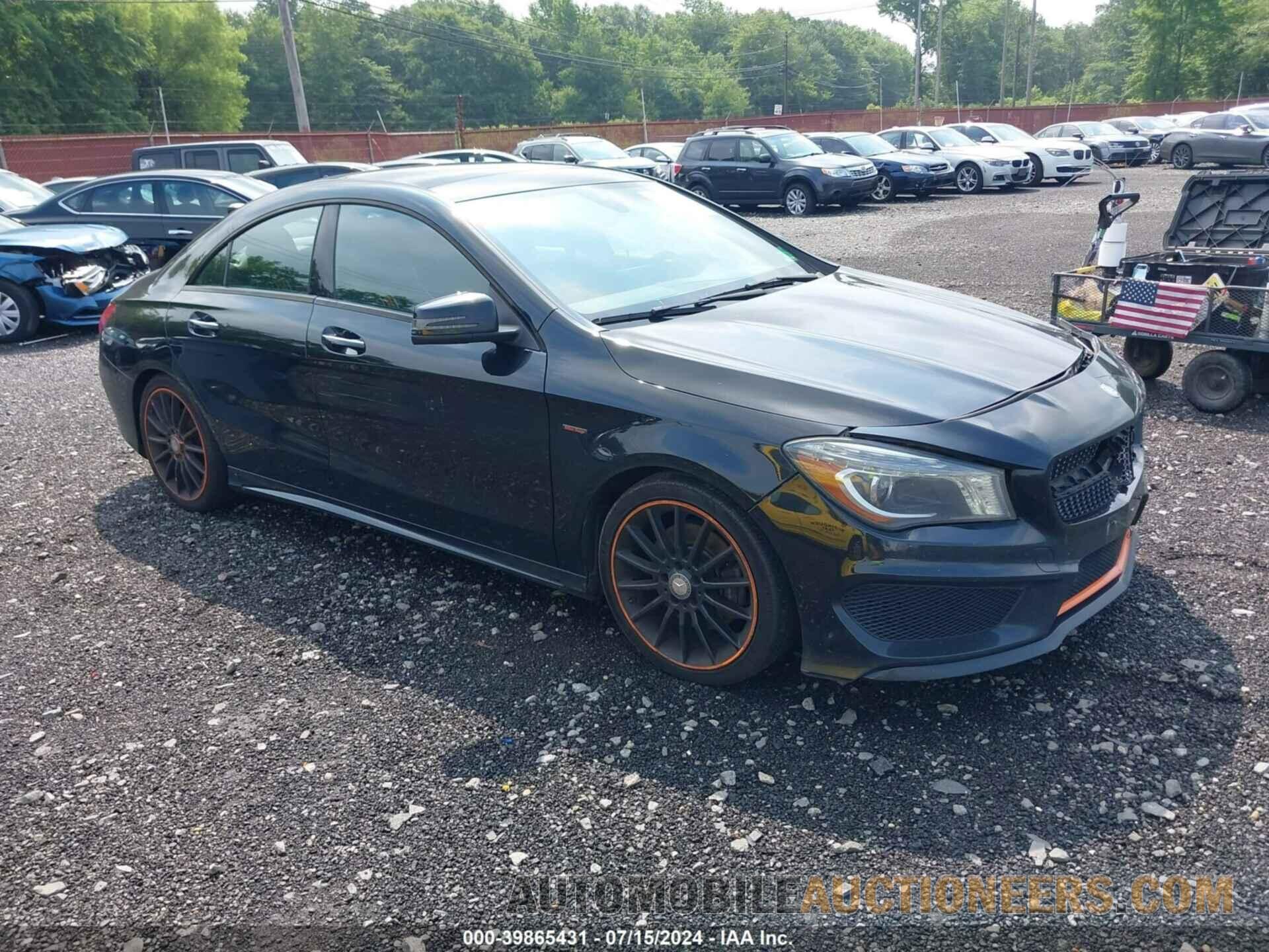 WDDSJ4GB5GN311284 MERCEDES-BENZ CLA 250 2016