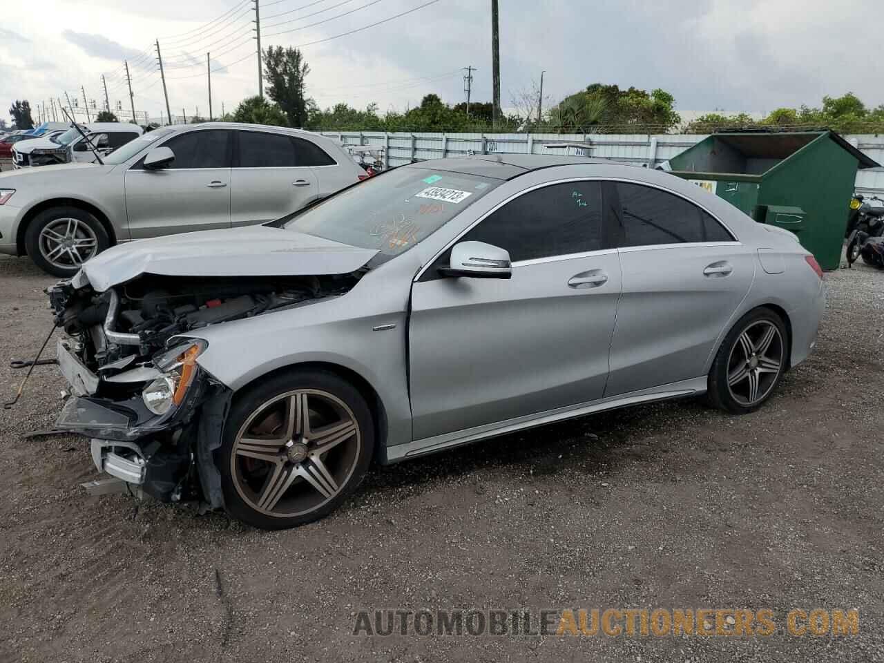 WDDSJ4GB5GN312435 MERCEDES-BENZ CLA-CLASS 2016