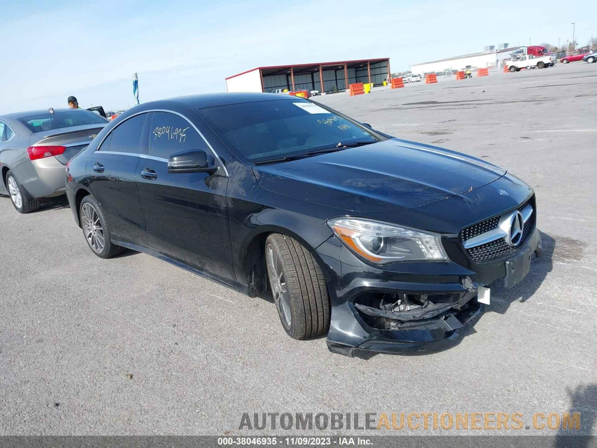 WDDSJ4GB5GN319658 MERCEDES-BENZ CLA 250 2016