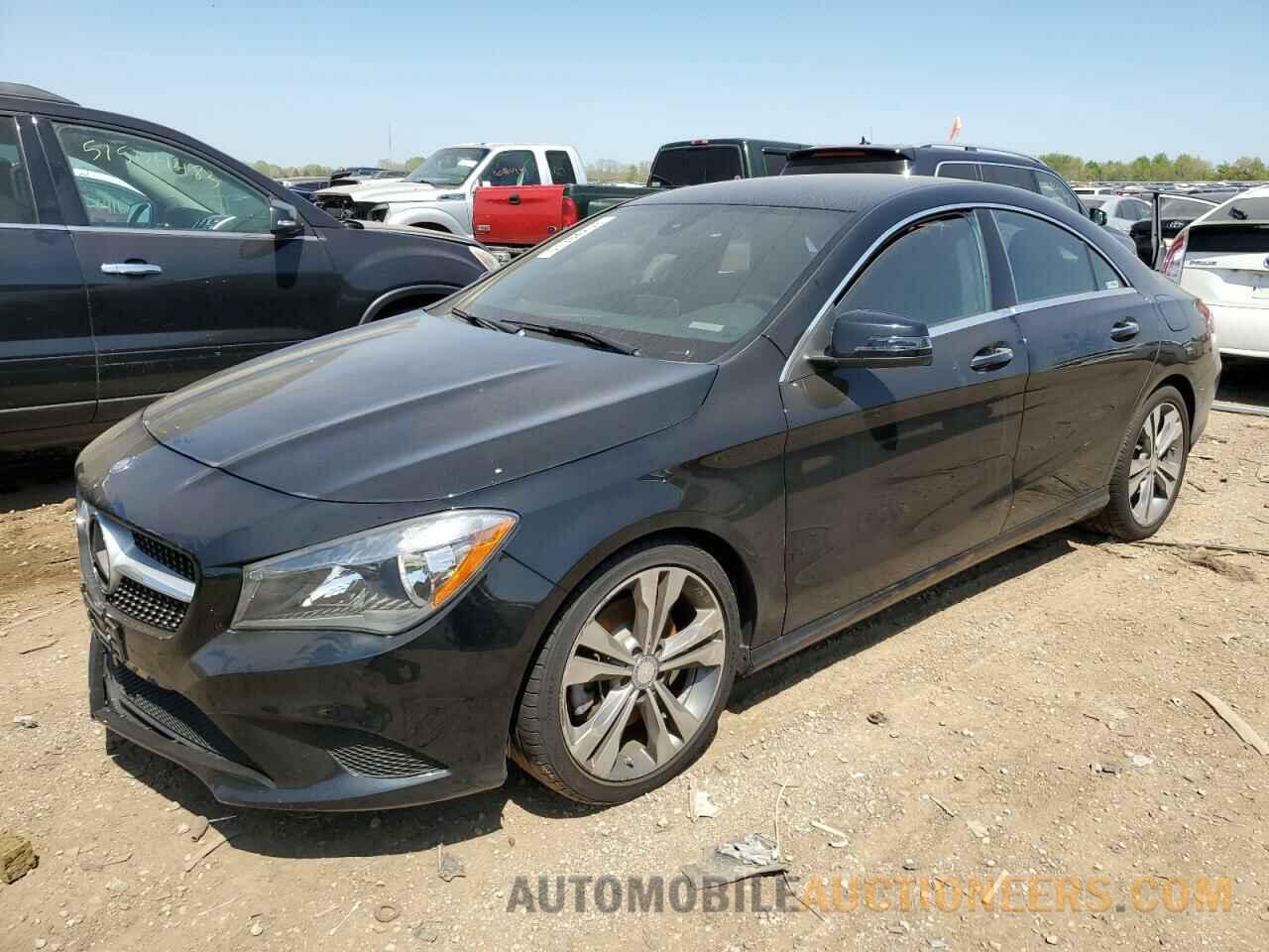 WDDSJ4GB5GN322897 MERCEDES-BENZ CLA-CLASS 2016