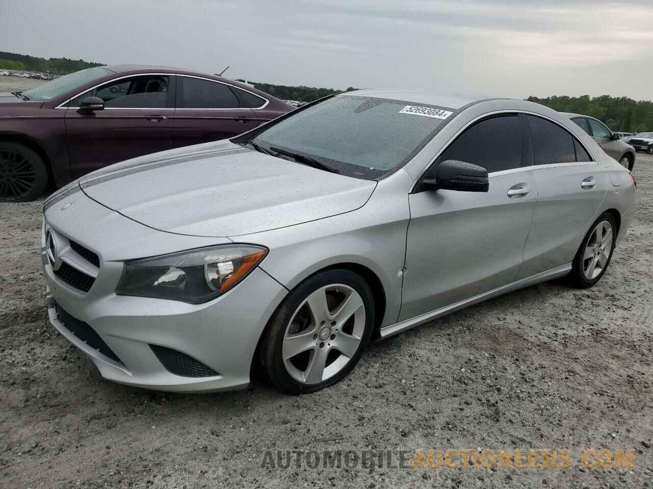 WDDSJ4GB5GN325220 MERCEDES-BENZ CLA-CLASS 2016