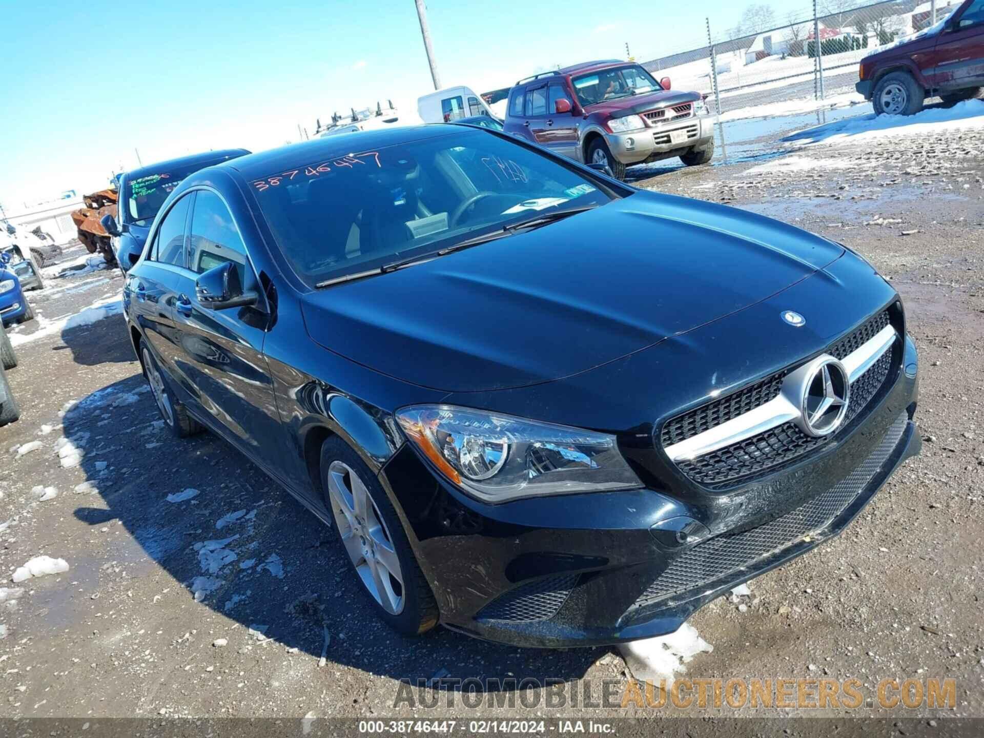 WDDSJ4GB5GN326948 MERCEDES-BENZ CLA 250 2016