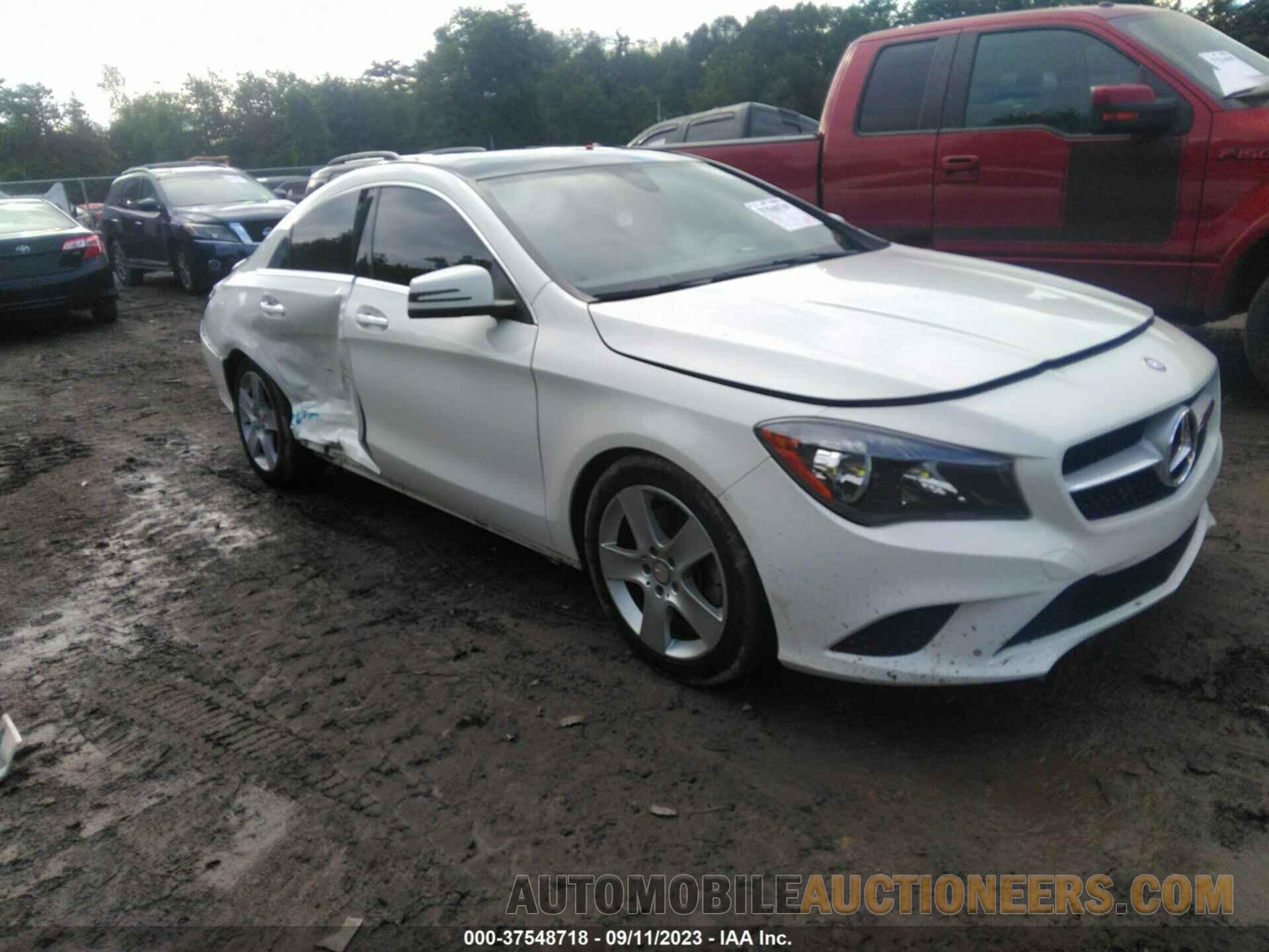 WDDSJ4GB5GN335049 MERCEDES-BENZ CLA 2016