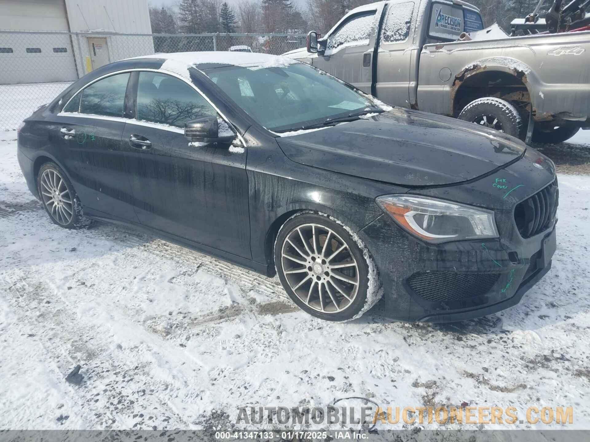 WDDSJ4GB5GN337531 MERCEDES-BENZ CLA 250 2016