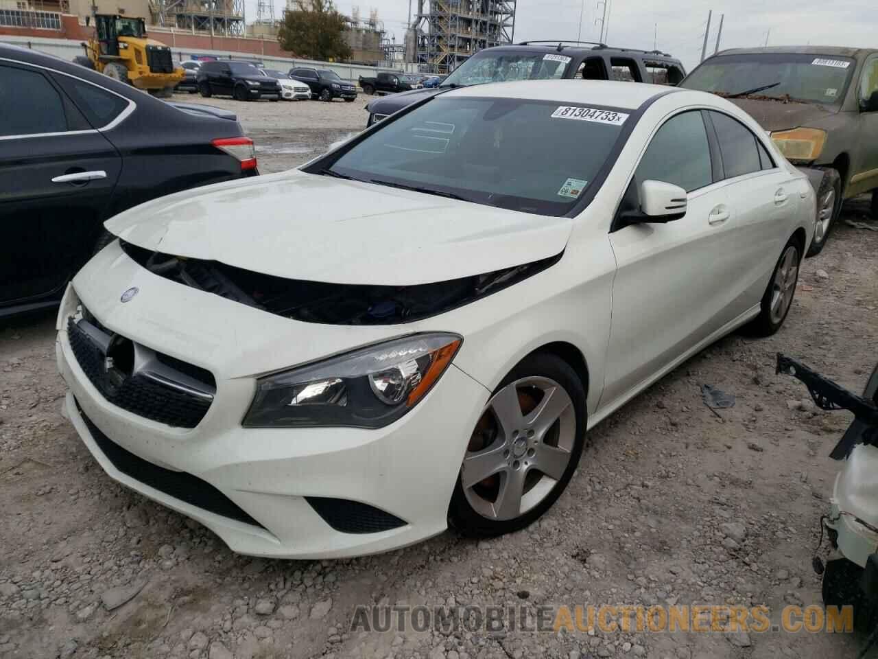 WDDSJ4GB5GN348903 MERCEDES-BENZ CLA-CLASS 2016