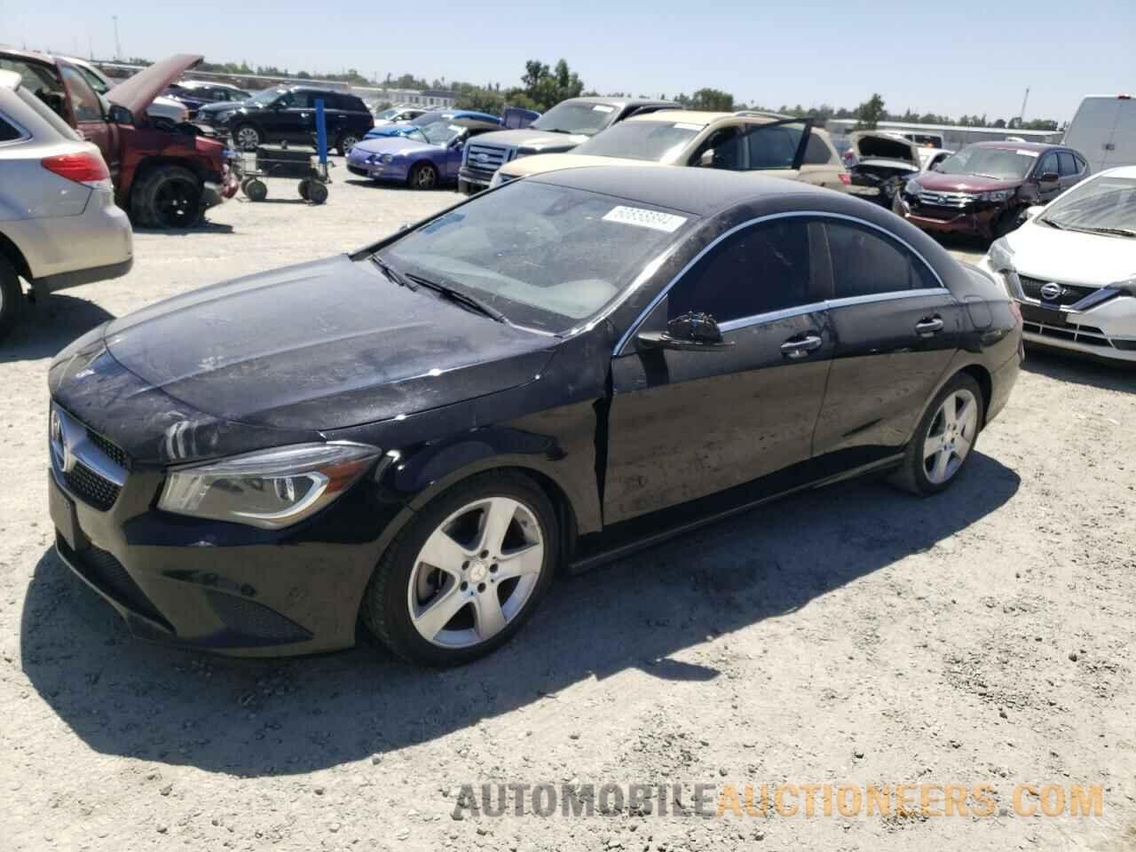 WDDSJ4GB5GN353521 MERCEDES-BENZ CLA-CLASS 2016