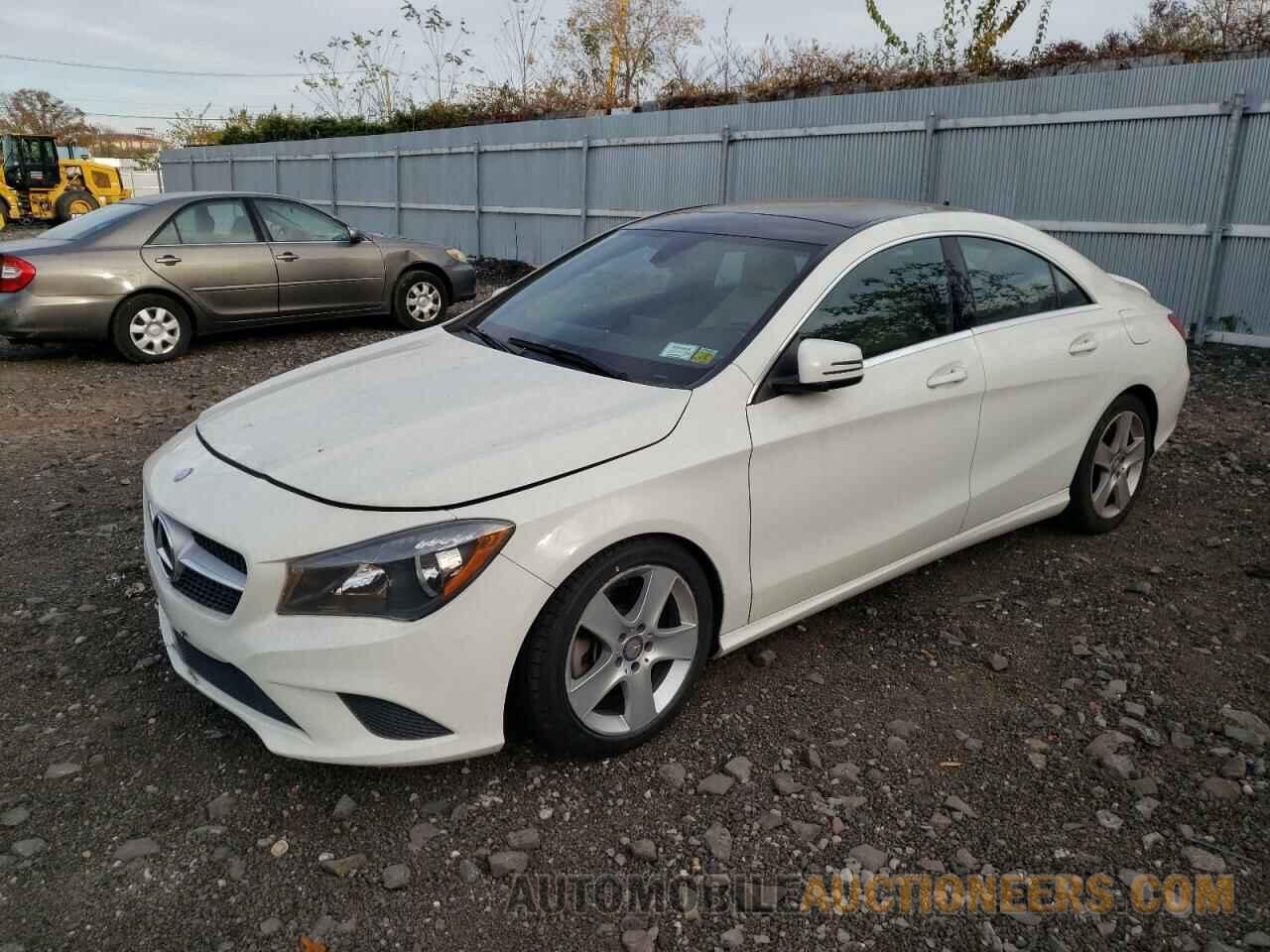 WDDSJ4GB5GN353843 MERCEDES-BENZ CLA-CLASS 2016