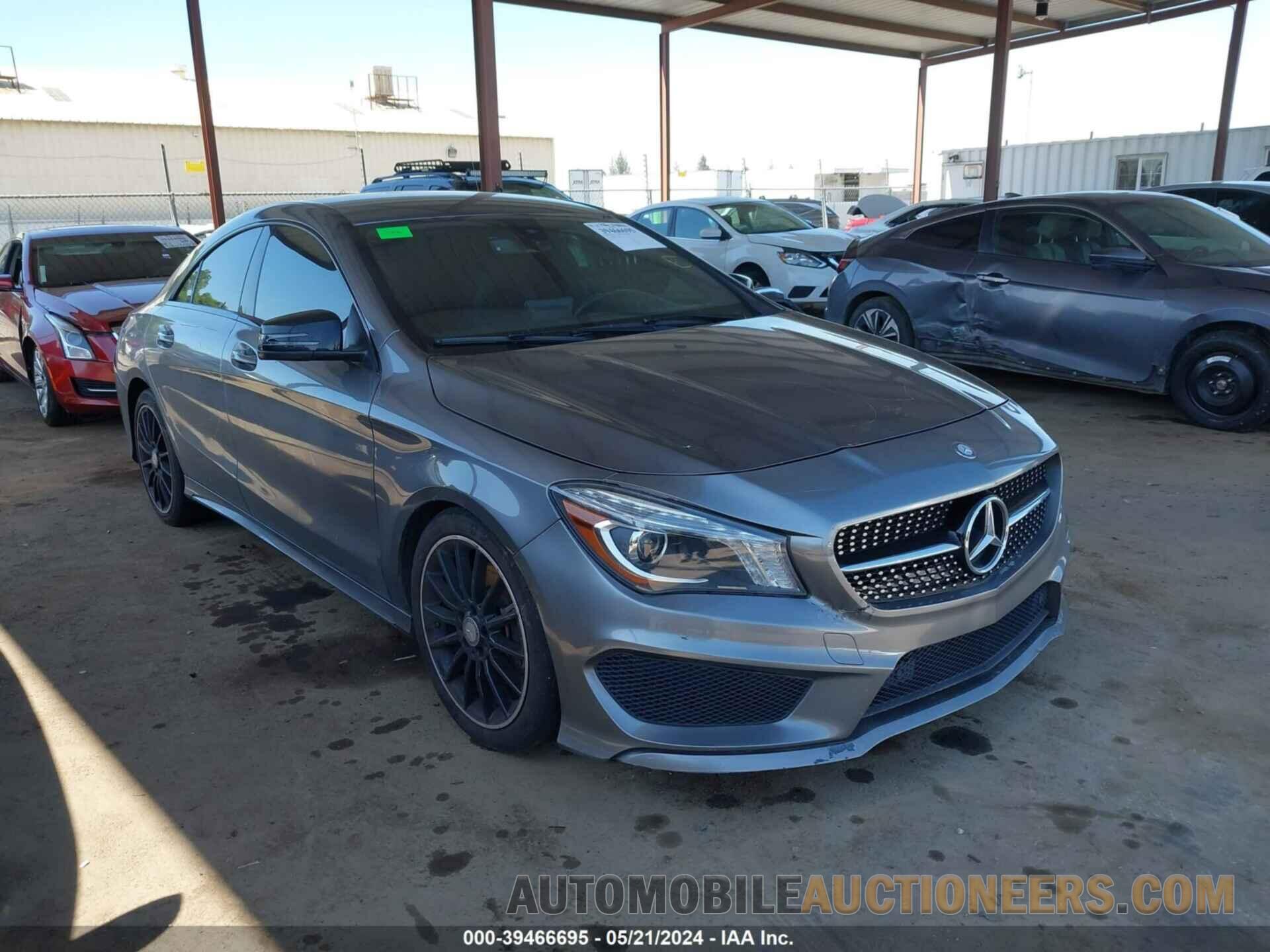 WDDSJ4GB5GN359691 MERCEDES-BENZ CLA 250 2016