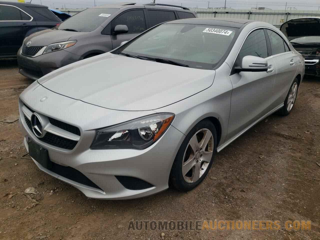 WDDSJ4GB5GN360467 MERCEDES-BENZ CLA-CLASS 2016