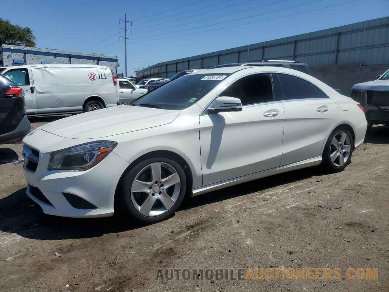 WDDSJ4GB5GN364664 MERCEDES-BENZ CLA-CLASS 2016