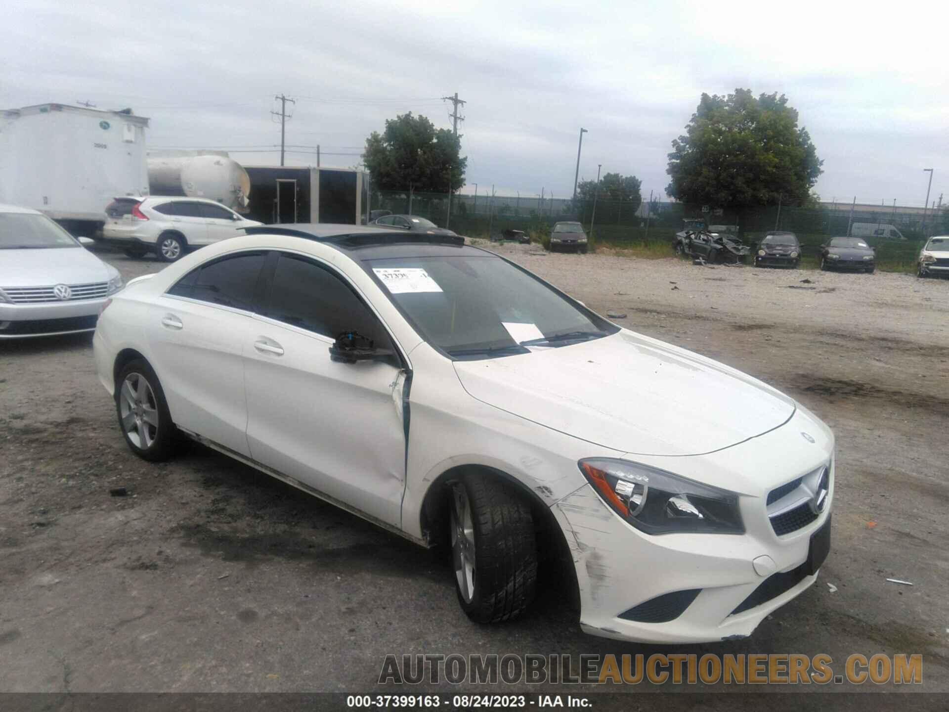 WDDSJ4GB5GN364731 MERCEDES-BENZ CLA 2016