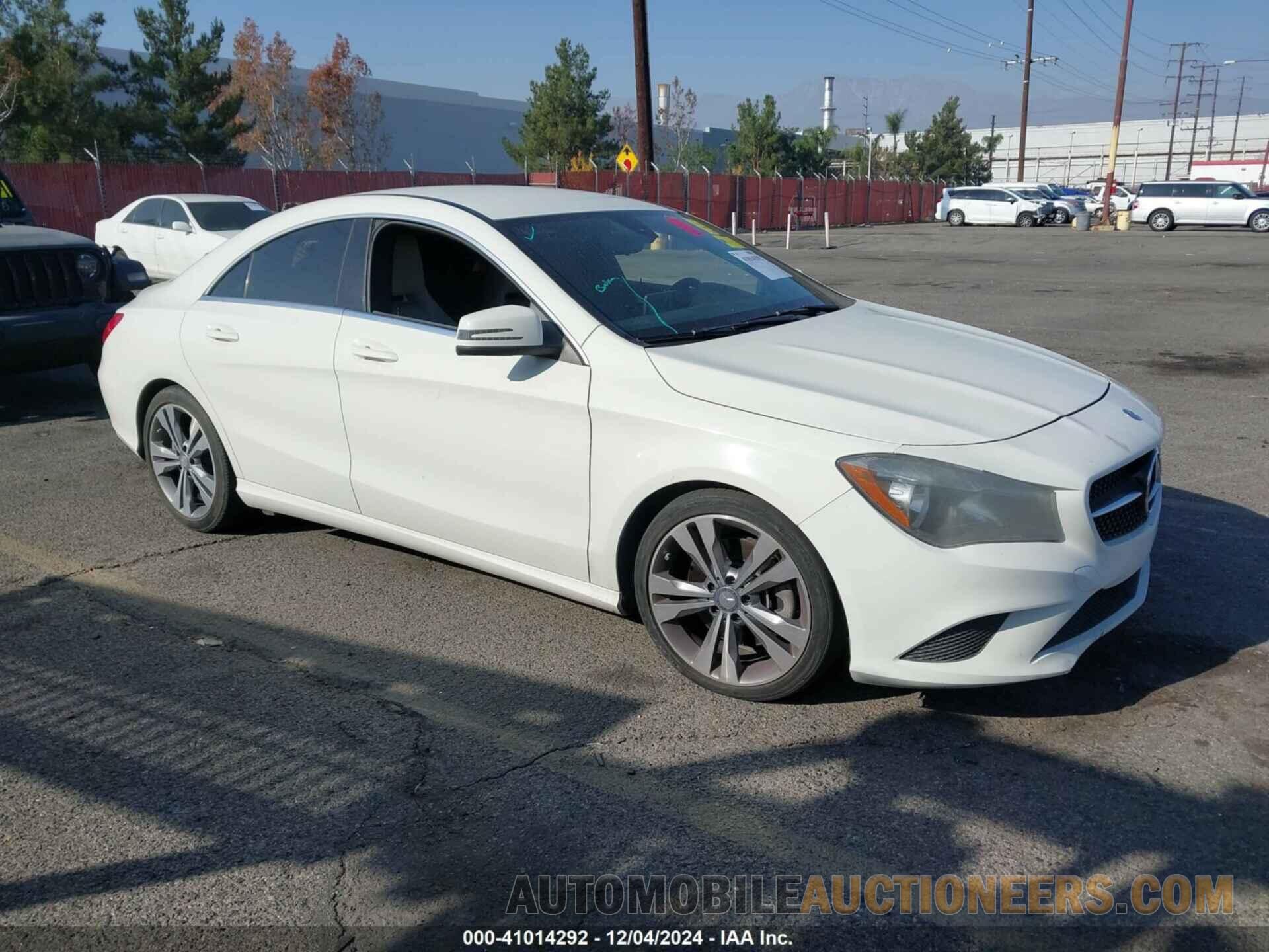 WDDSJ4GB5GN366253 MERCEDES-BENZ CLA 250 2016