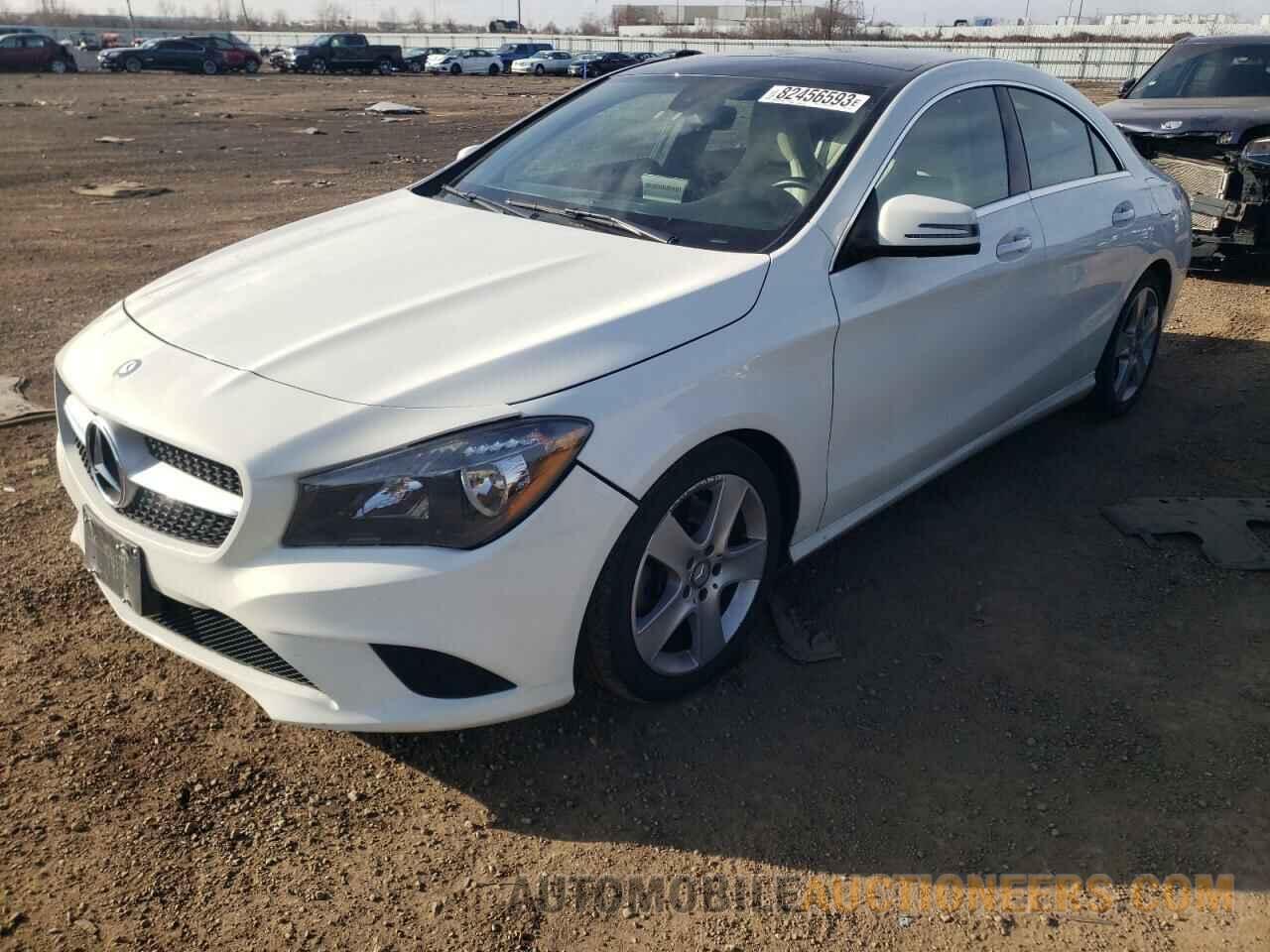 WDDSJ4GB5GN369198 MERCEDES-BENZ CLA-CLASS 2016