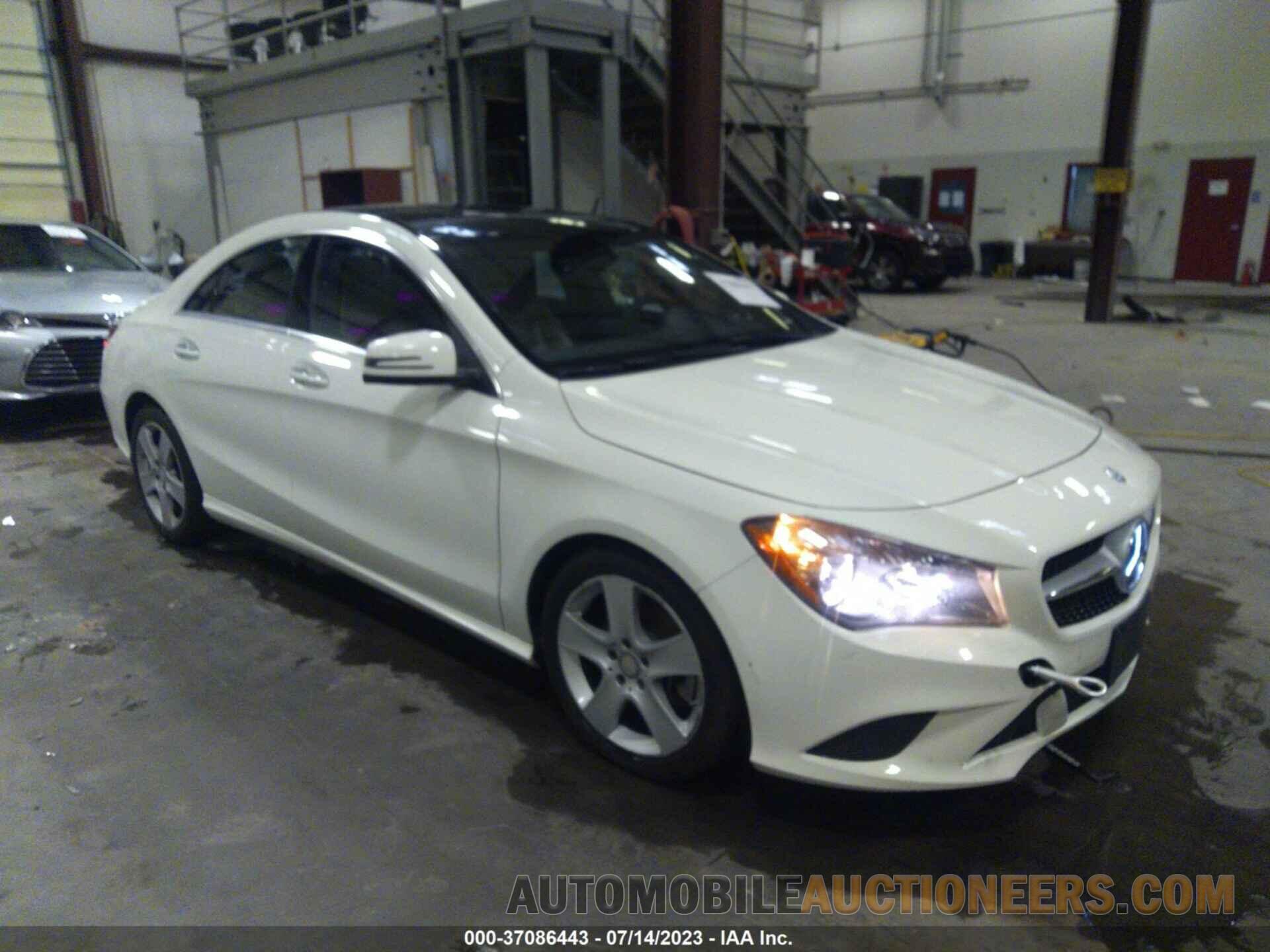 WDDSJ4GB5GN374191 MERCEDES-BENZ CLA 2016