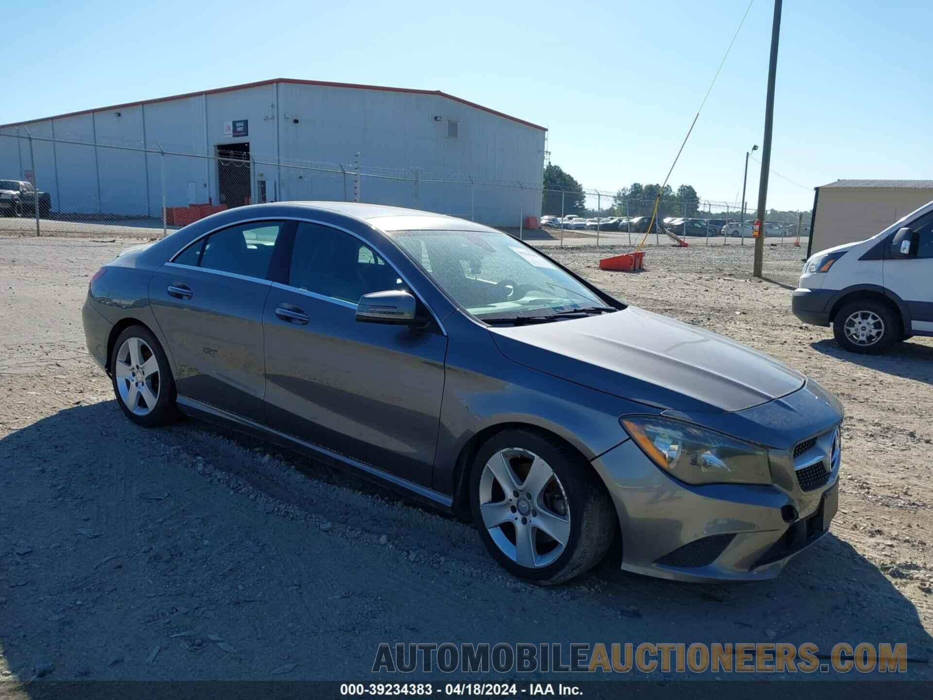 WDDSJ4GB5GN378273 MERCEDES-BENZ CLA 2016