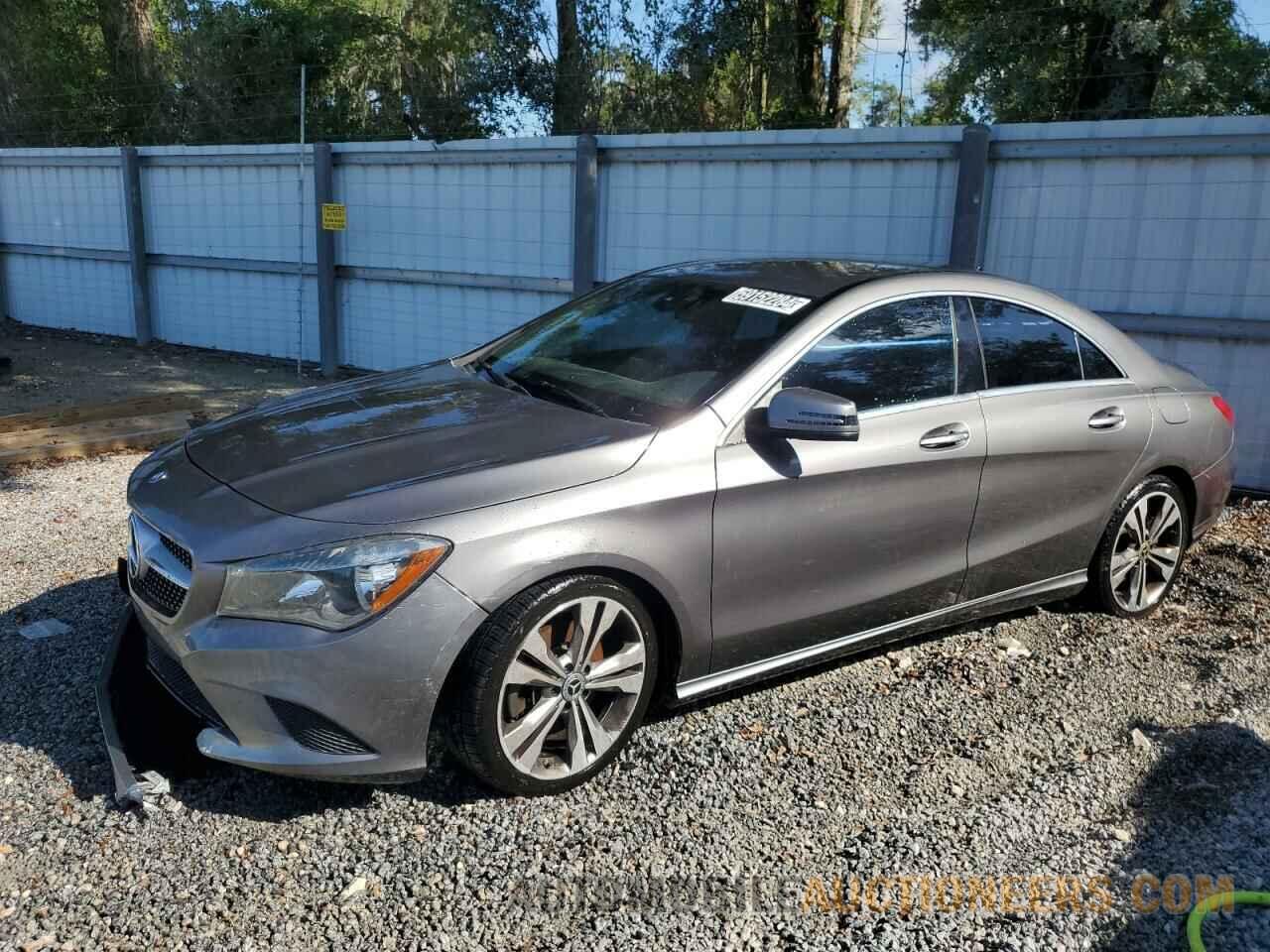 WDDSJ4GB5GN388818 MERCEDES-BENZ CLA-CLASS 2016