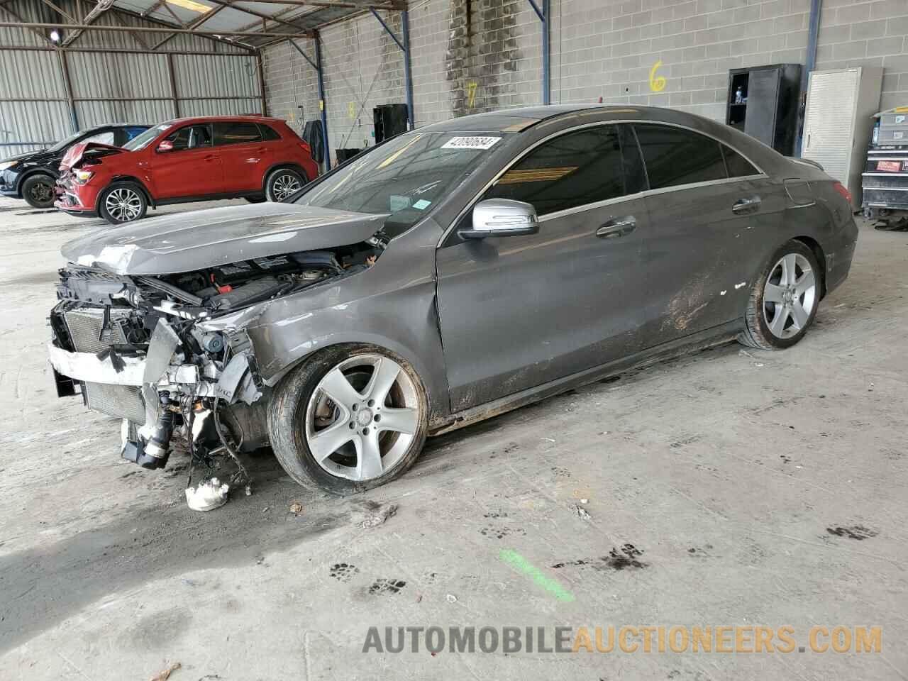 WDDSJ4GB5GN389628 MERCEDES-BENZ CLA-CLASS 2016