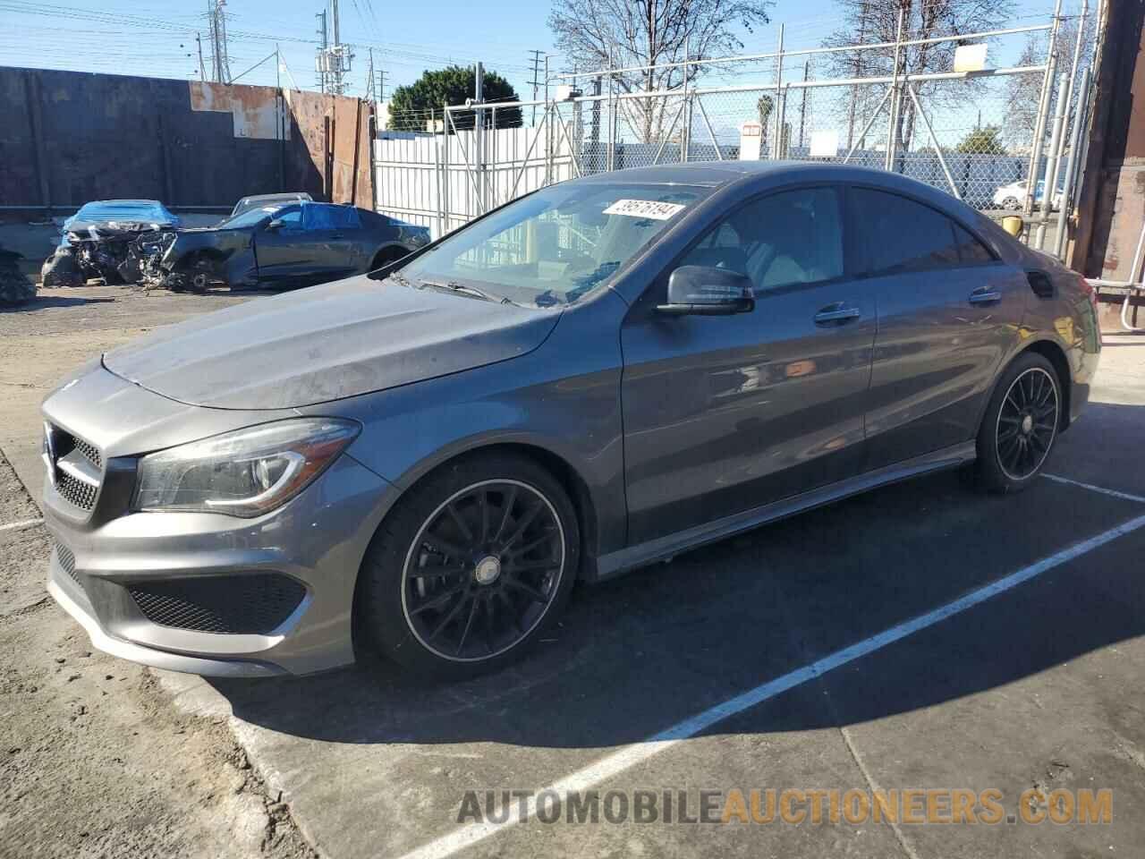 WDDSJ4GB5GN389788 MERCEDES-BENZ CLA-CLASS 2016