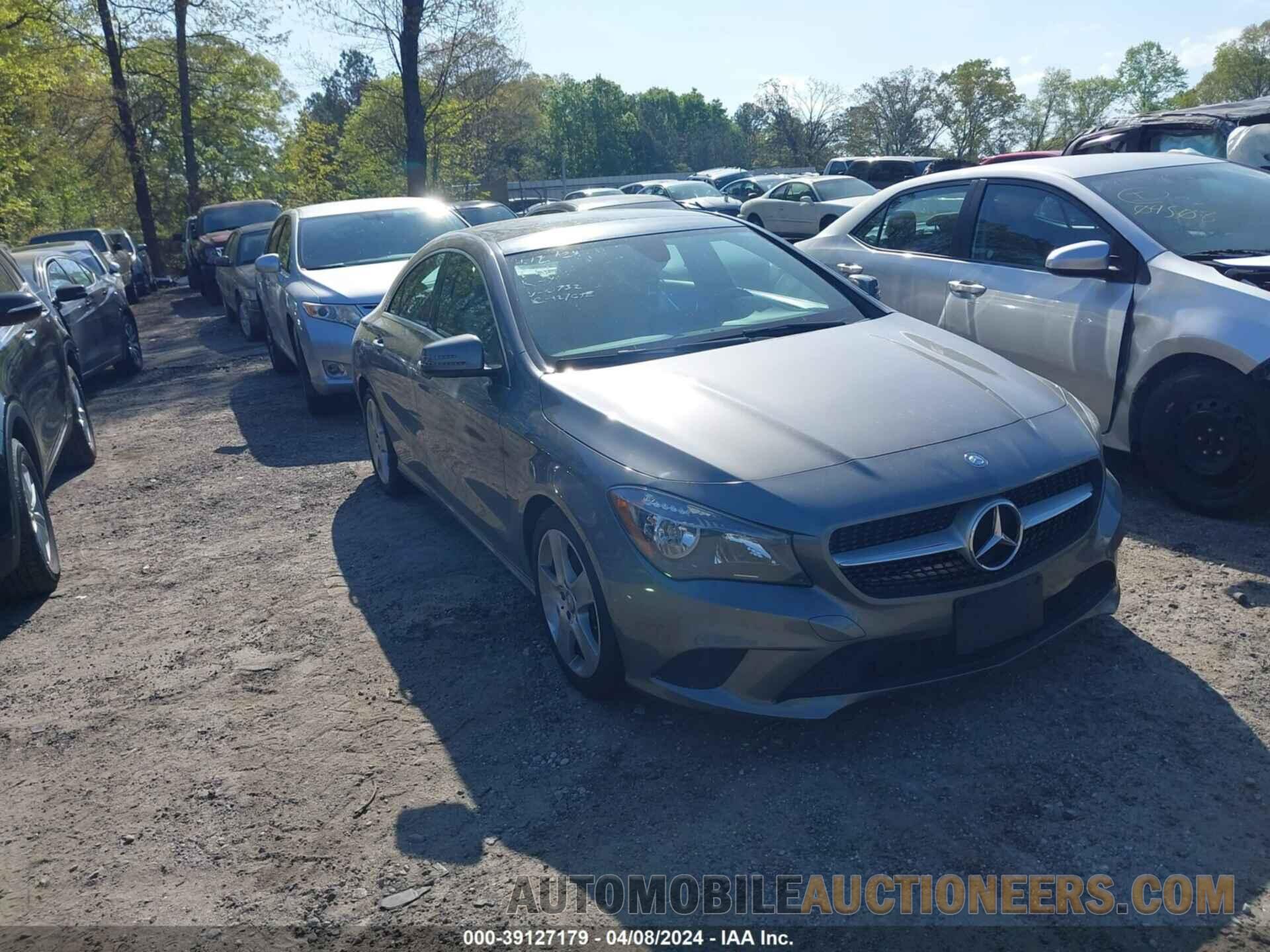 WDDSJ4GB5GN390732 MERCEDES-BENZ CLA 250 2016