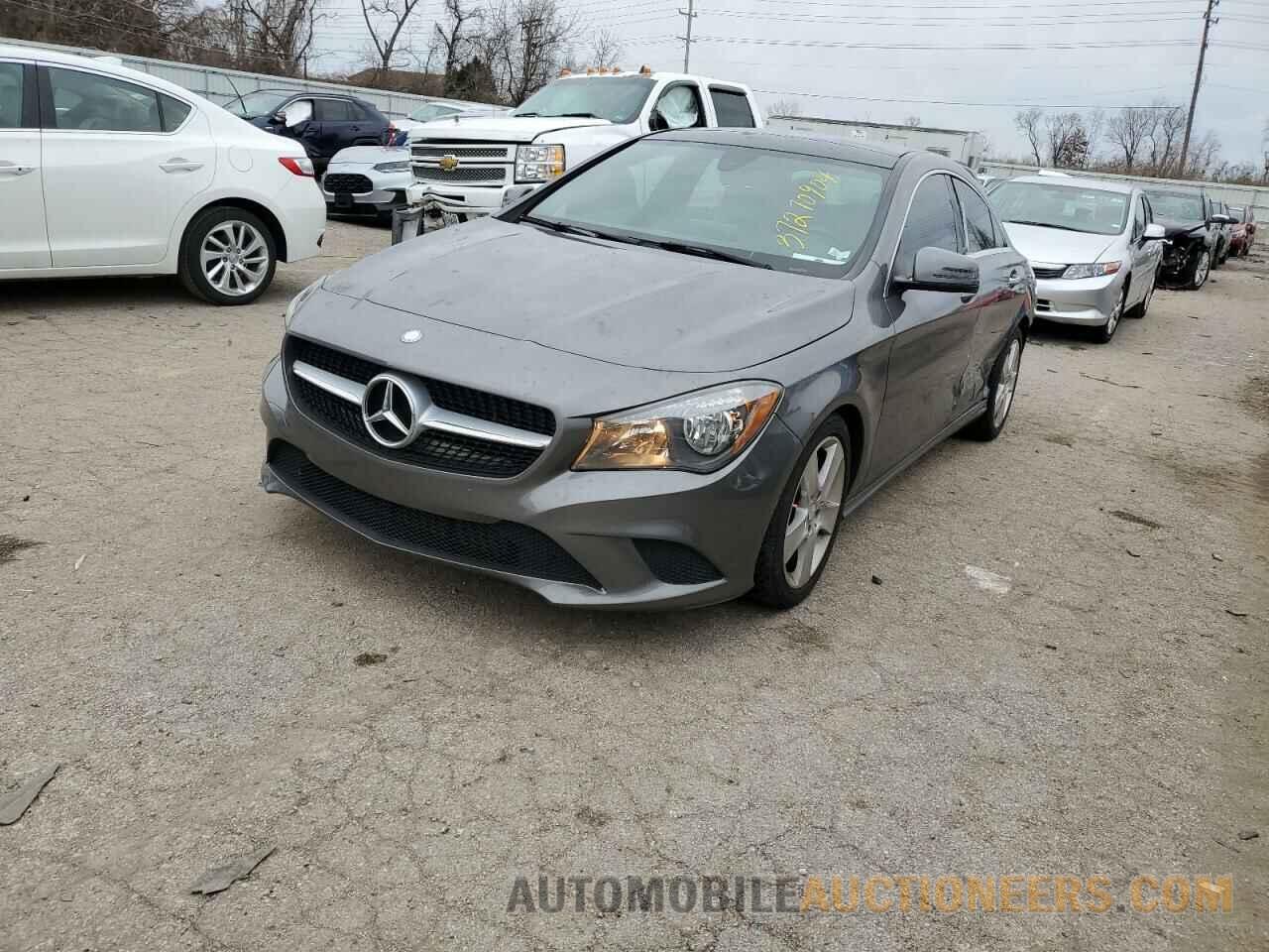 WDDSJ4GB5GN391167 MERCEDES-BENZ CLA-CLASS 2016