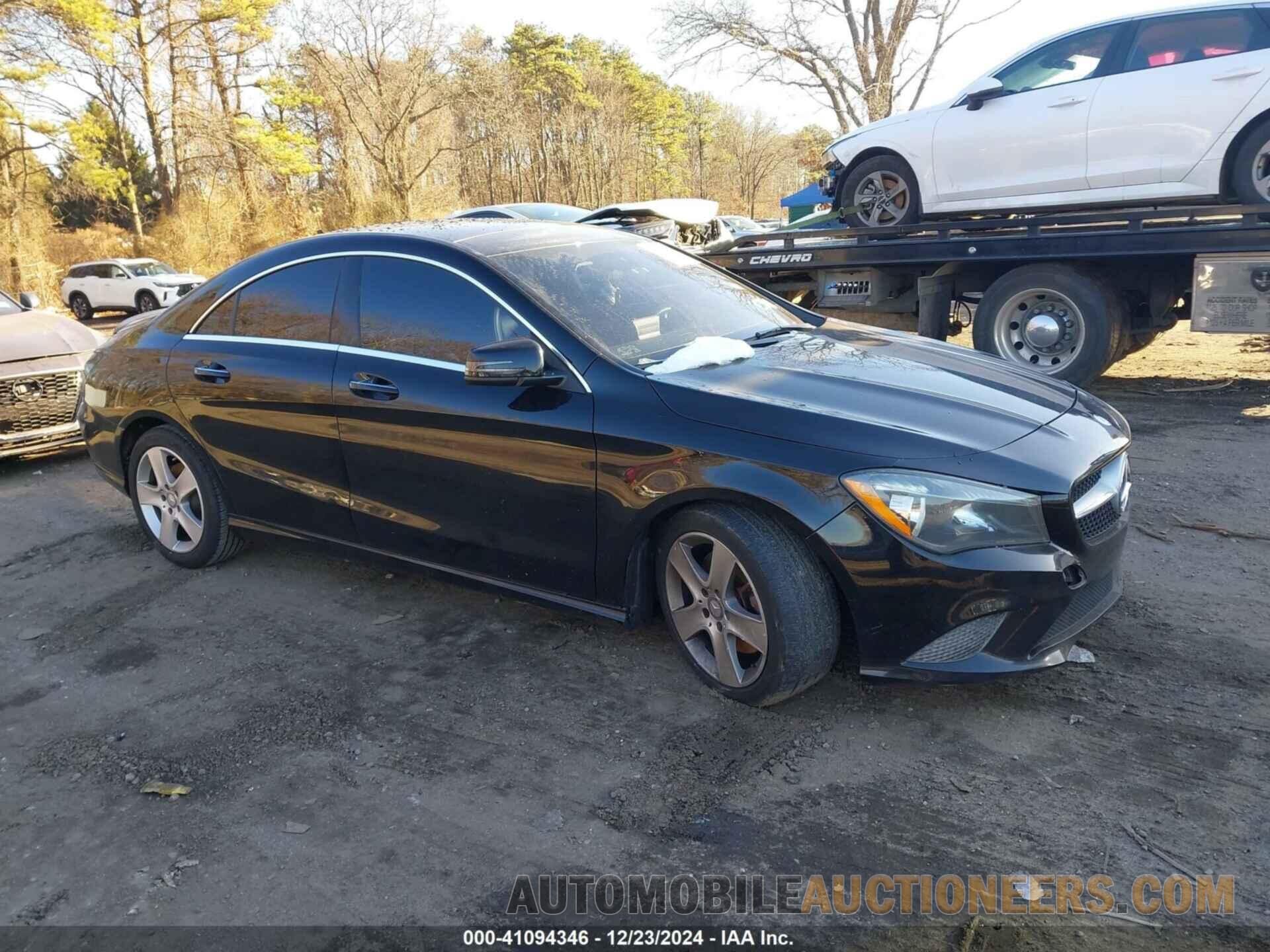 WDDSJ4GB5GN391928 MERCEDES-BENZ CLA 250 2016