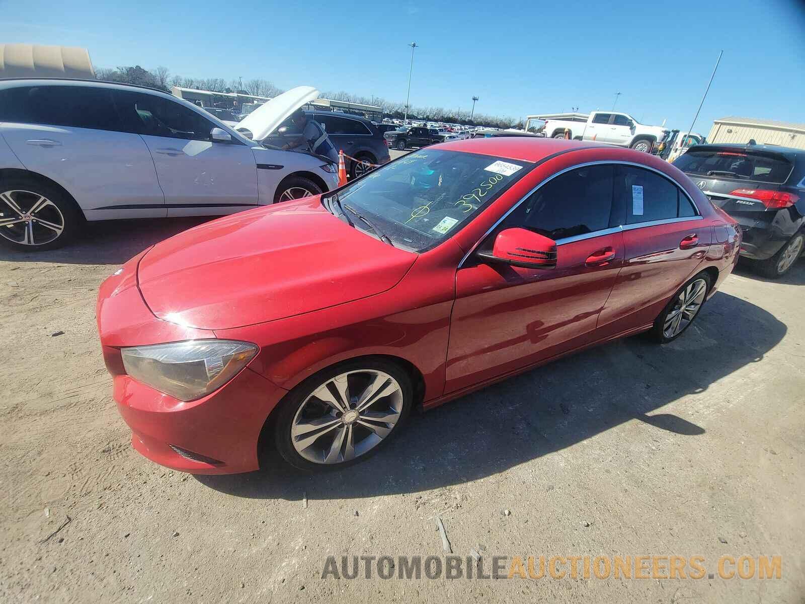 WDDSJ4GB5GN392500 Mercedes-Benz CLA 2016