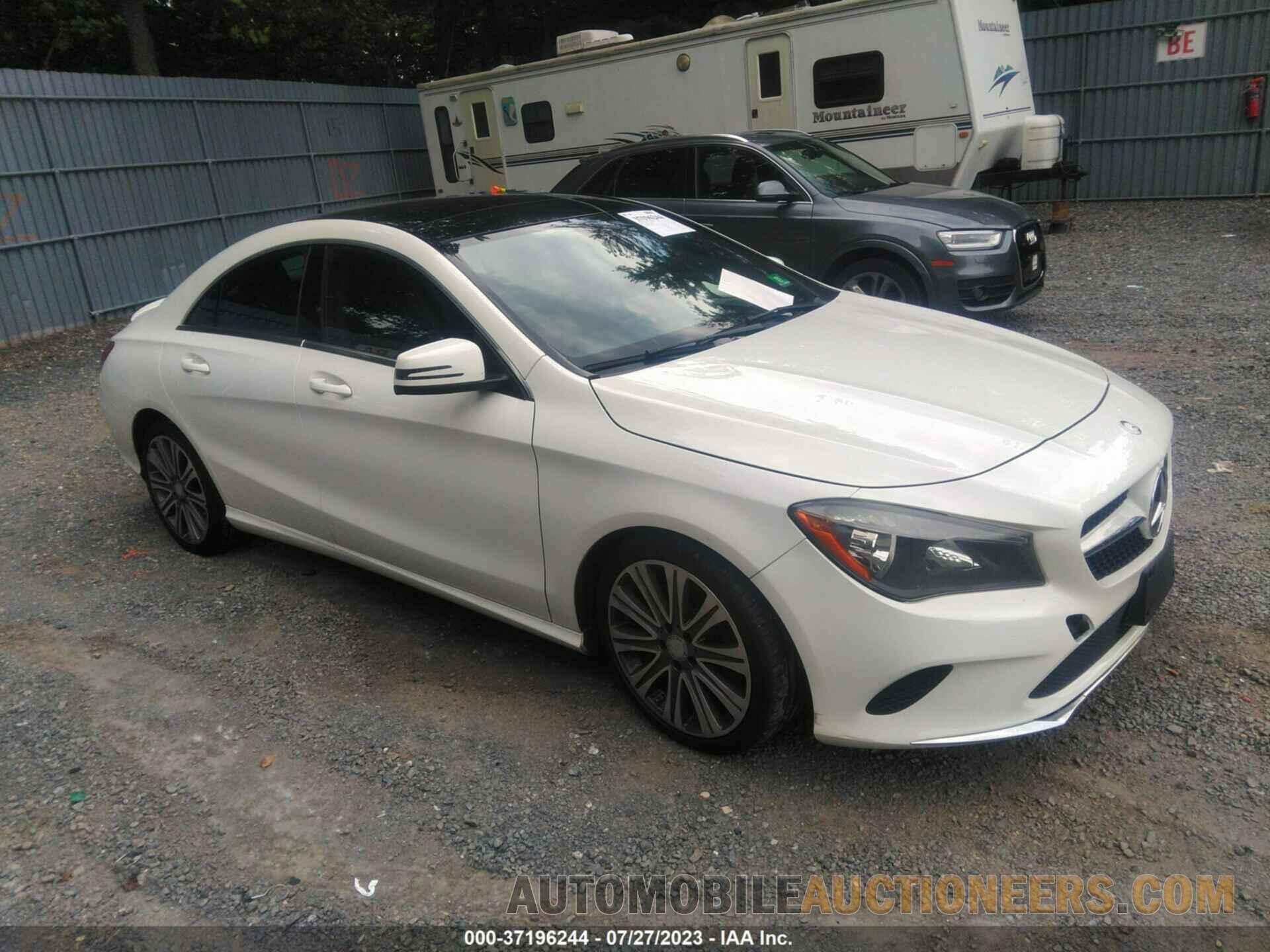 WDDSJ4GB5H9484269 MERCEDES-BENZ CLA 2017