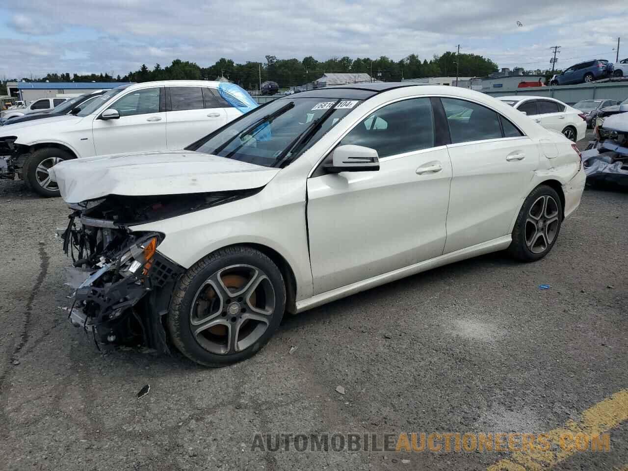 WDDSJ4GB5HN403805 MERCEDES-BENZ CLA-CLASS 2017