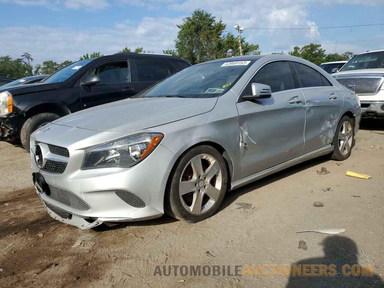 WDDSJ4GB5HN403836 MERCEDES-BENZ CLA-CLASS 2017