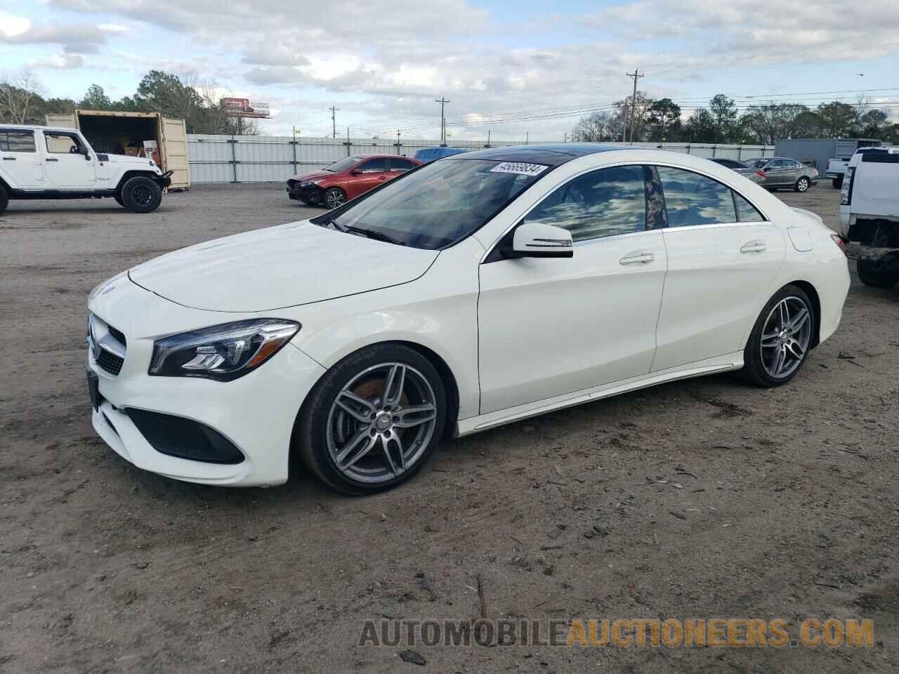 WDDSJ4GB5HN405957 MERCEDES-BENZ CLA-CLASS 2017