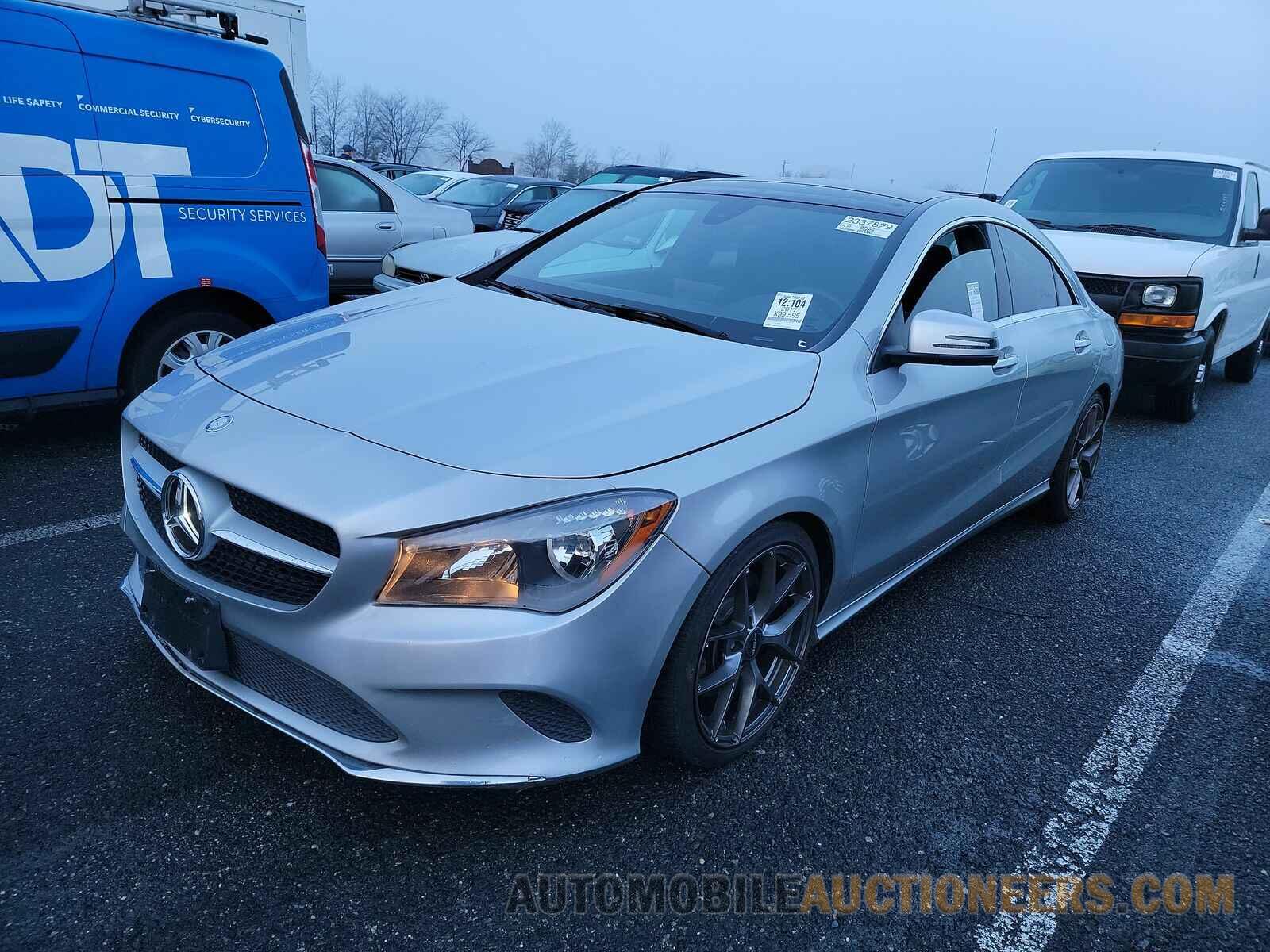 WDDSJ4GB5HN419387 Mercedes-Benz CLA 2017