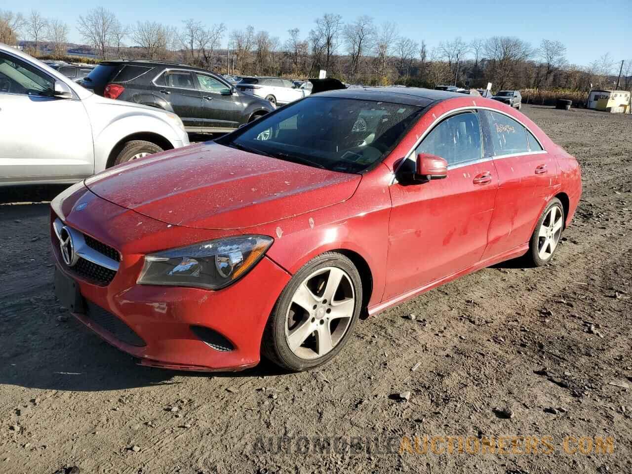 WDDSJ4GB5HN421284 MERCEDES-BENZ CLA-CLASS 2017