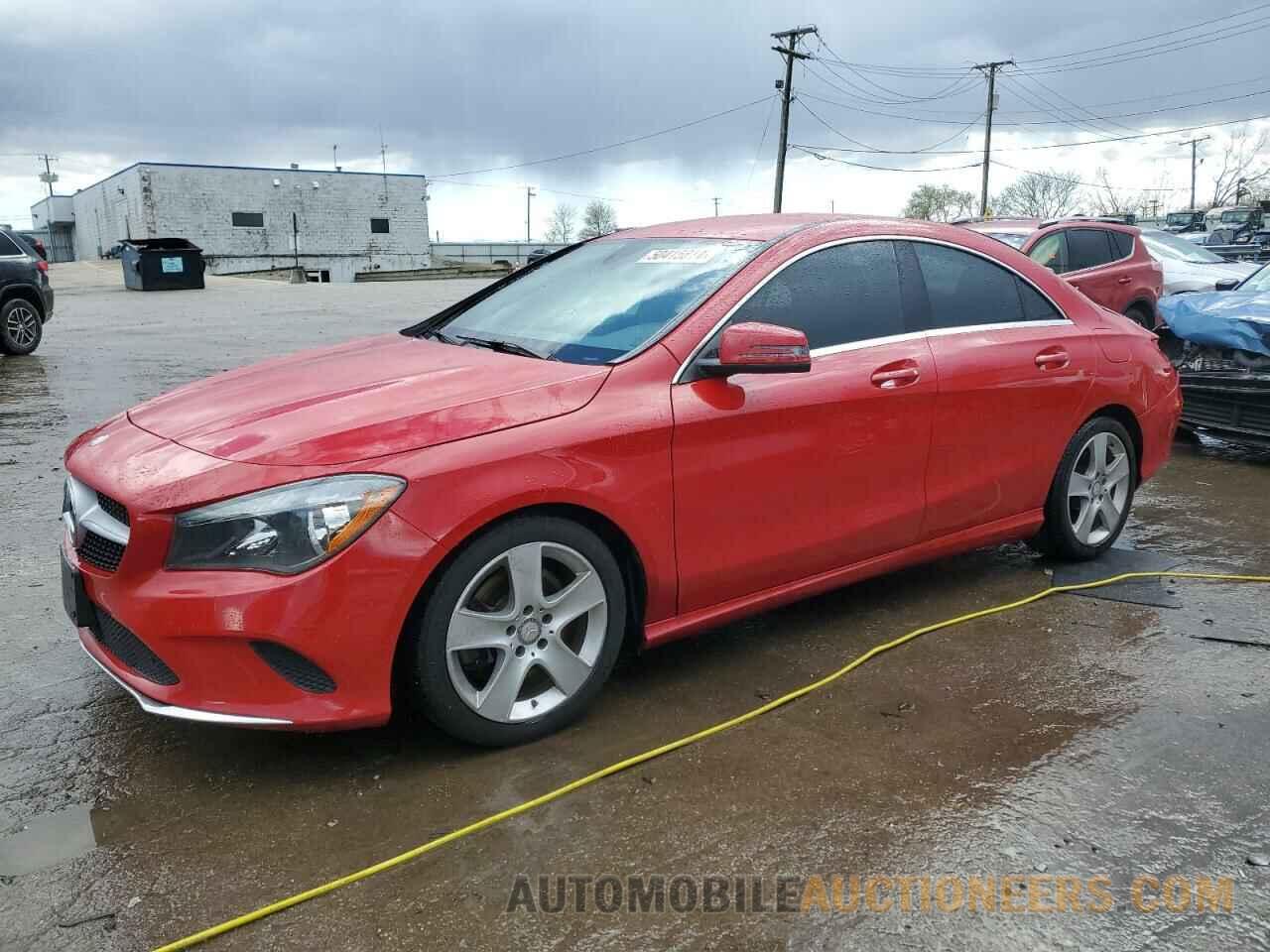 WDDSJ4GB5HN421897 MERCEDES-BENZ CLA-CLASS 2017