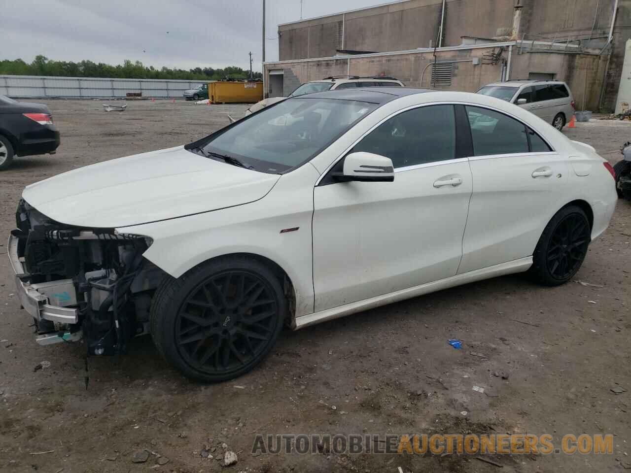 WDDSJ4GB5HN436092 MERCEDES-BENZ CLA-CLASS 2017