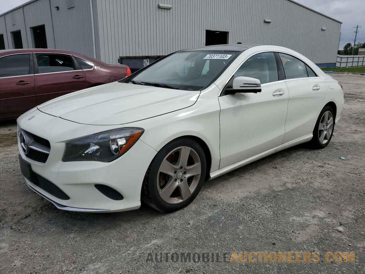 WDDSJ4GB5HN457279 MERCEDES-BENZ CLA-CLASS 2017