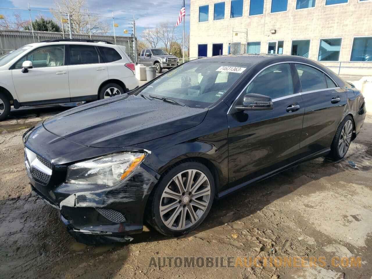 WDDSJ4GB5HN470078 MERCEDES-BENZ CLA-CLASS 2017