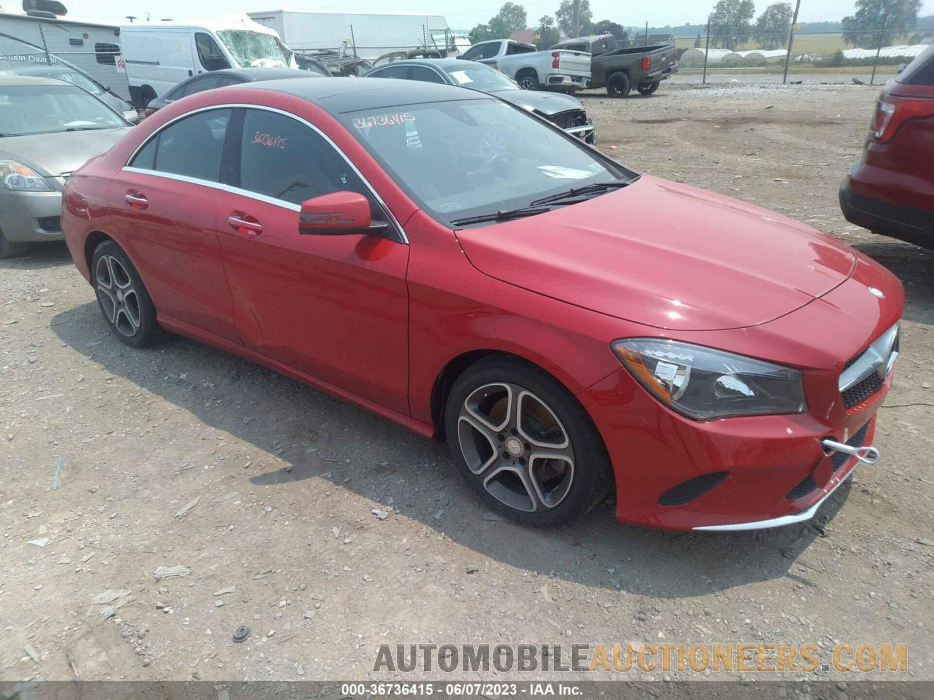 WDDSJ4GB5JN512058 MERCEDES-BENZ CLA 2018