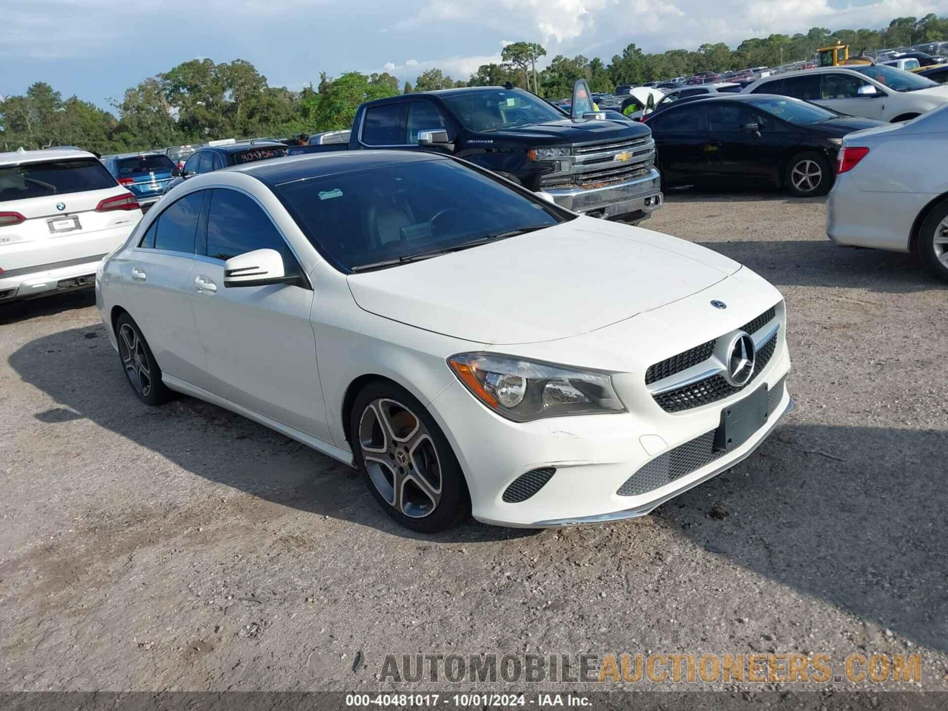 WDDSJ4GB5JN518782 MERCEDES-BENZ CLA 2018