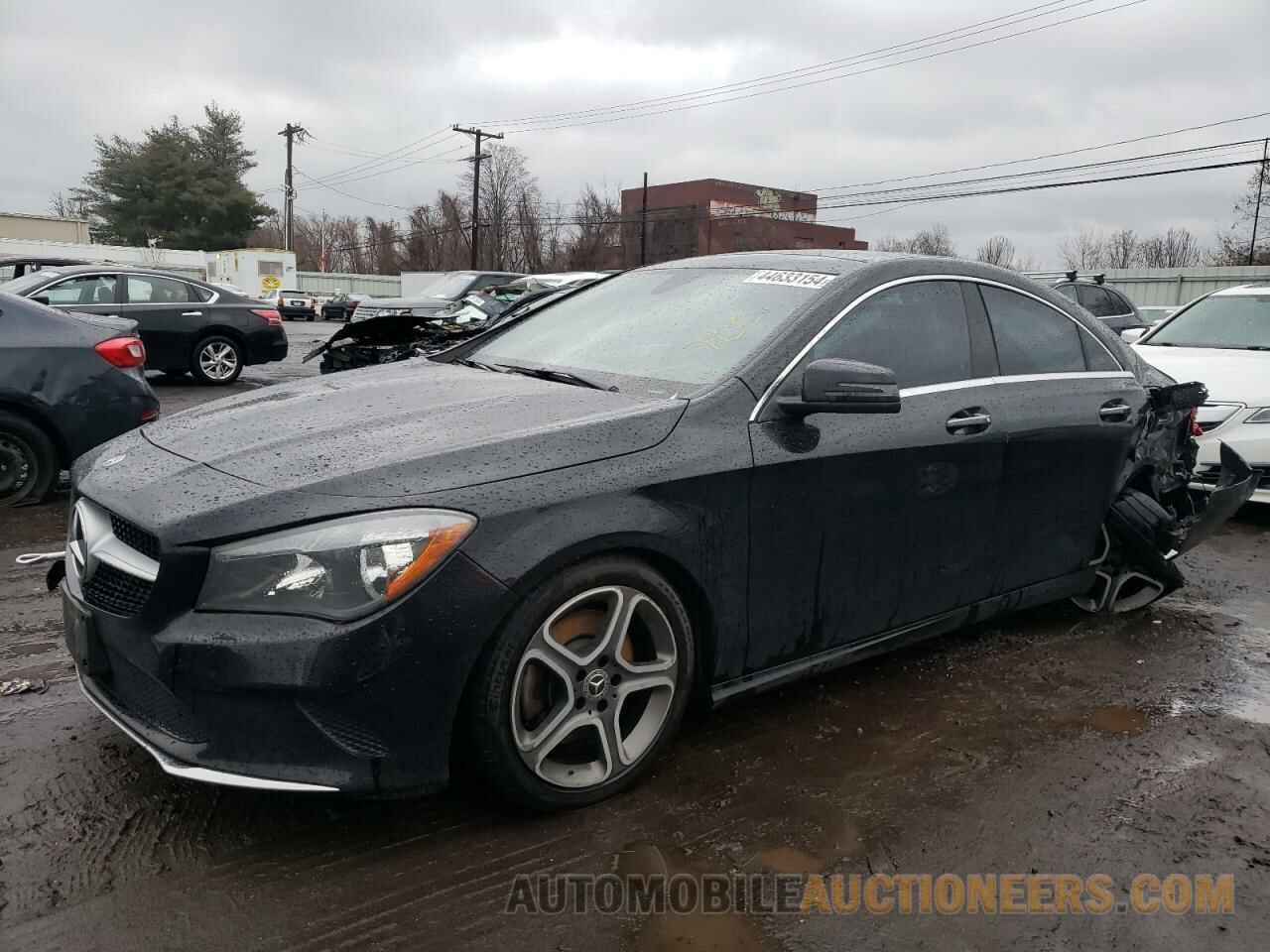 WDDSJ4GB5JN519284 MERCEDES-BENZ CLA-CLASS 2018