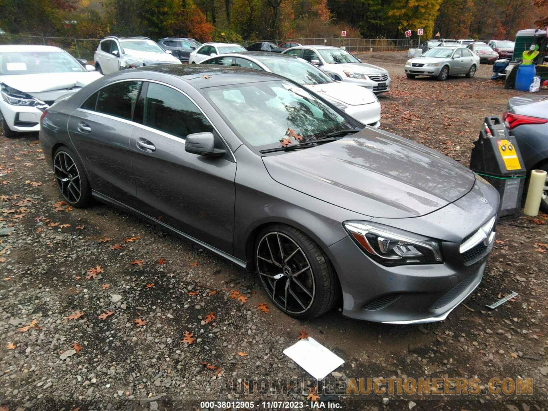 WDDSJ4GB5JN524128 MERCEDES-BENZ CLA 250 2018