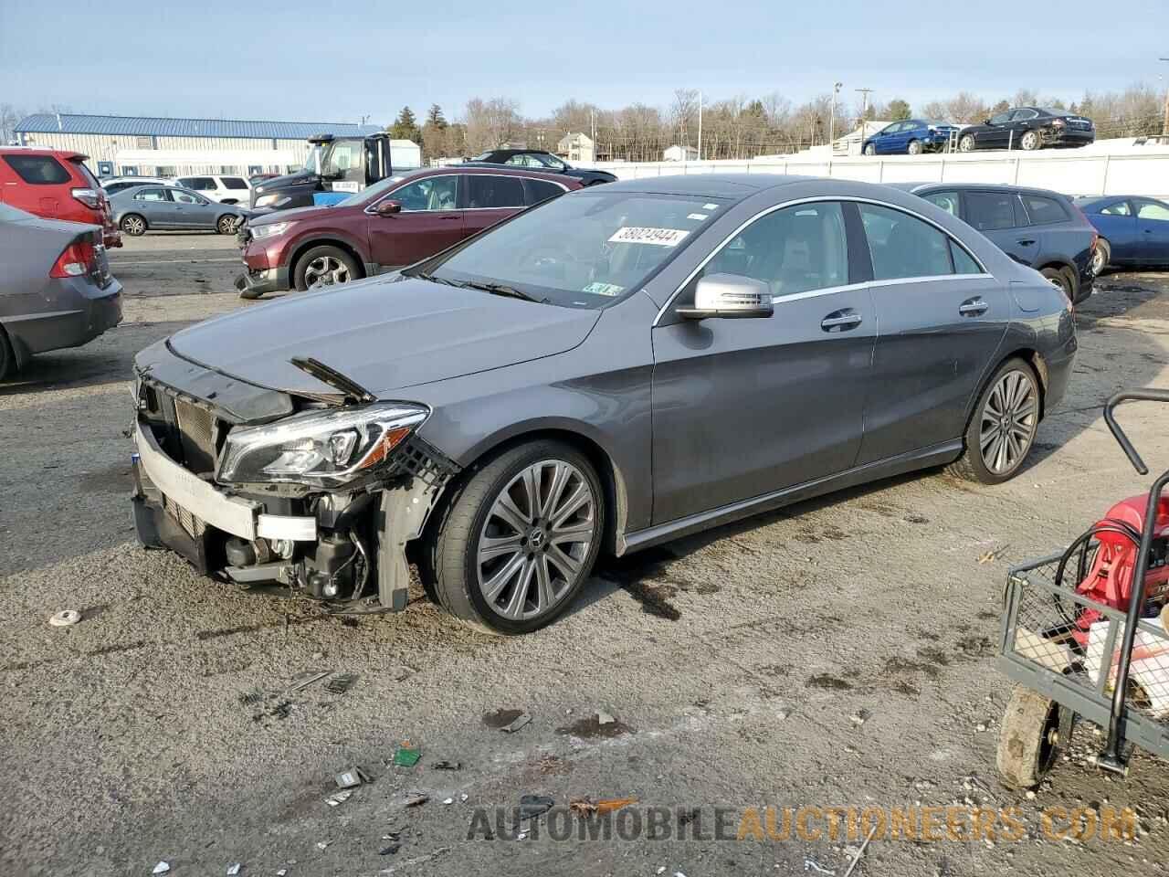 WDDSJ4GB5JN527644 MERCEDES-BENZ CLA-CLASS 2018