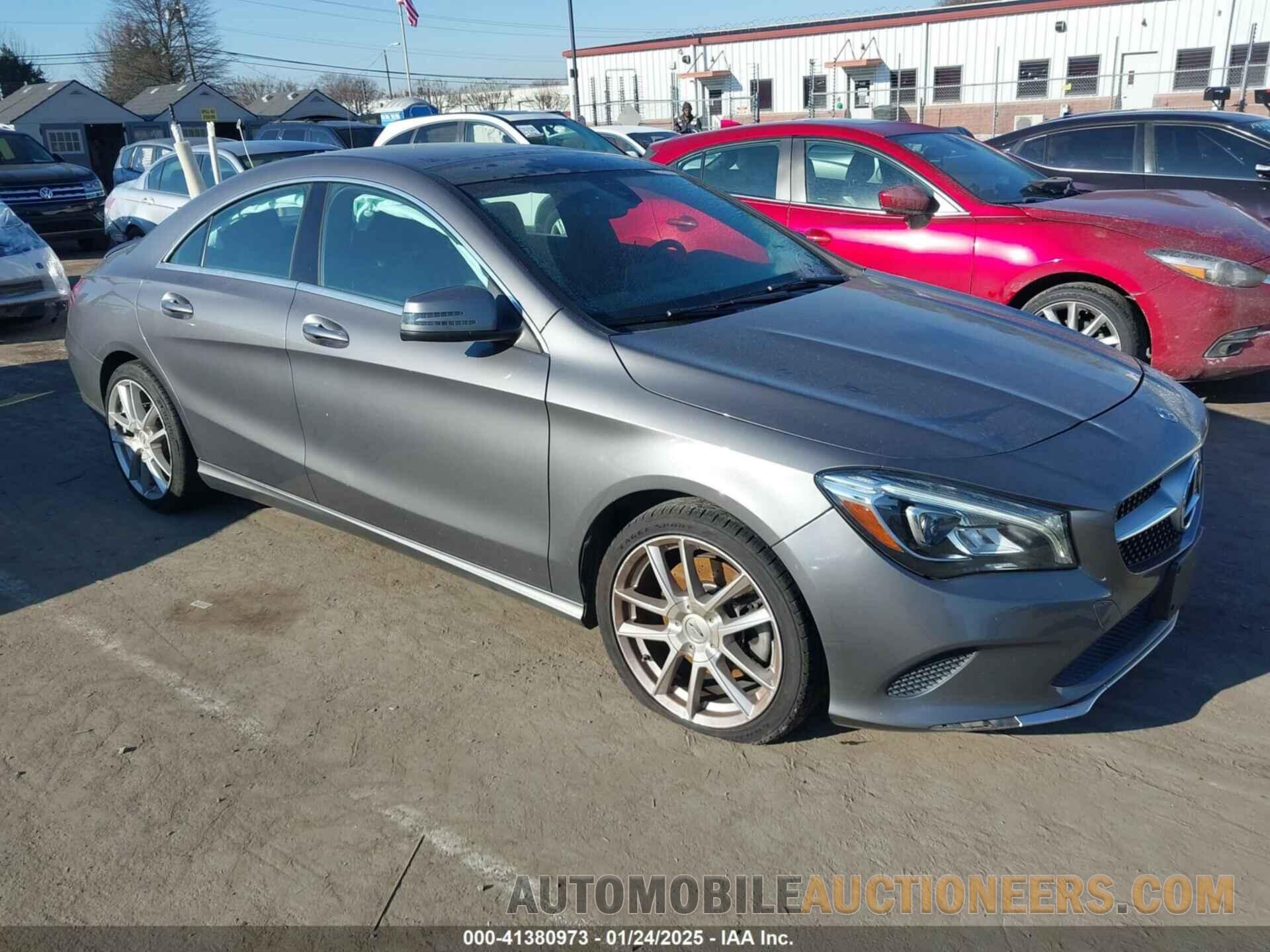 WDDSJ4GB5JN531175 MERCEDES-BENZ CLA 250 2018