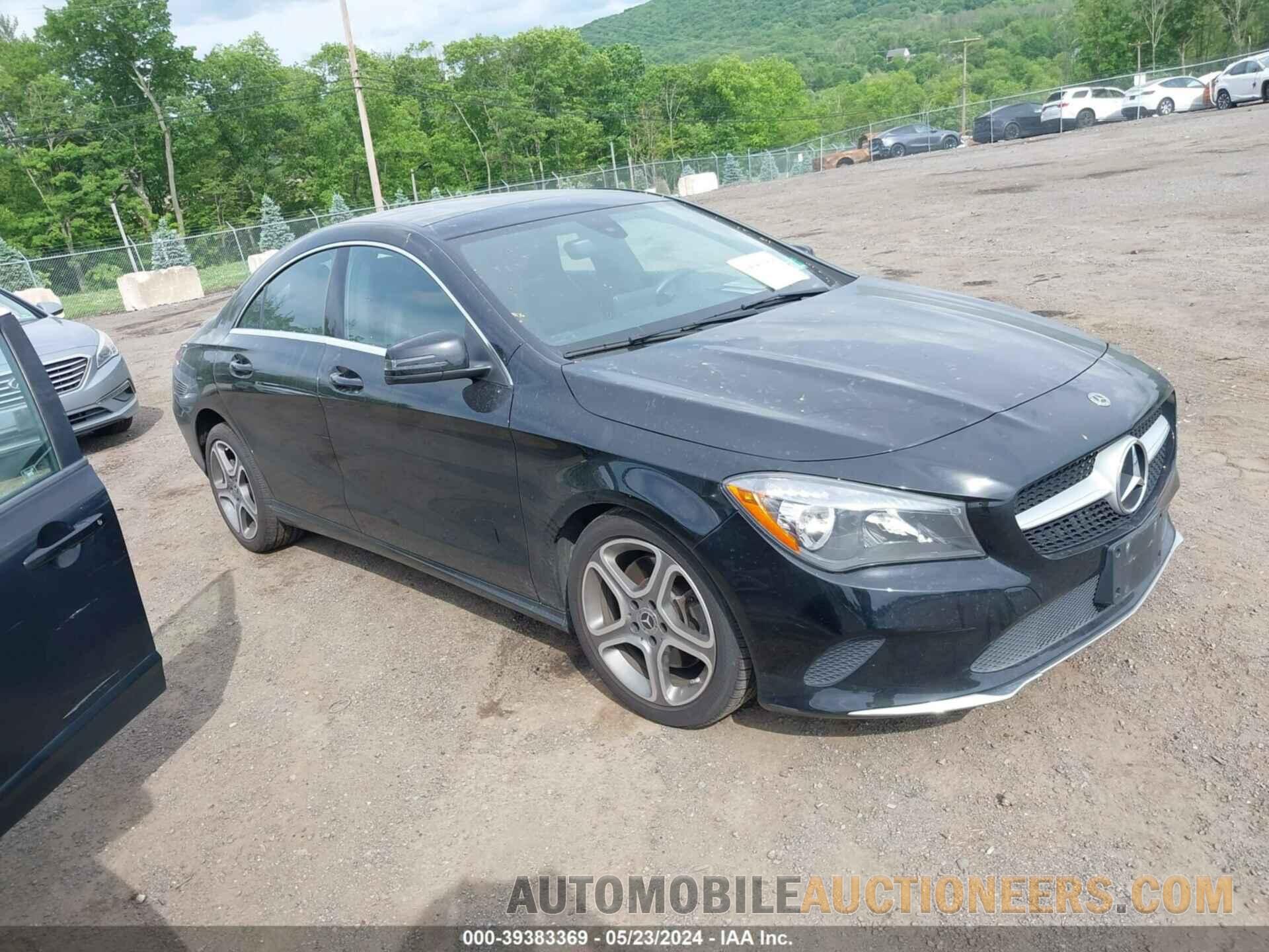 WDDSJ4GB5JN538627 MERCEDES-BENZ CLA 250 2018