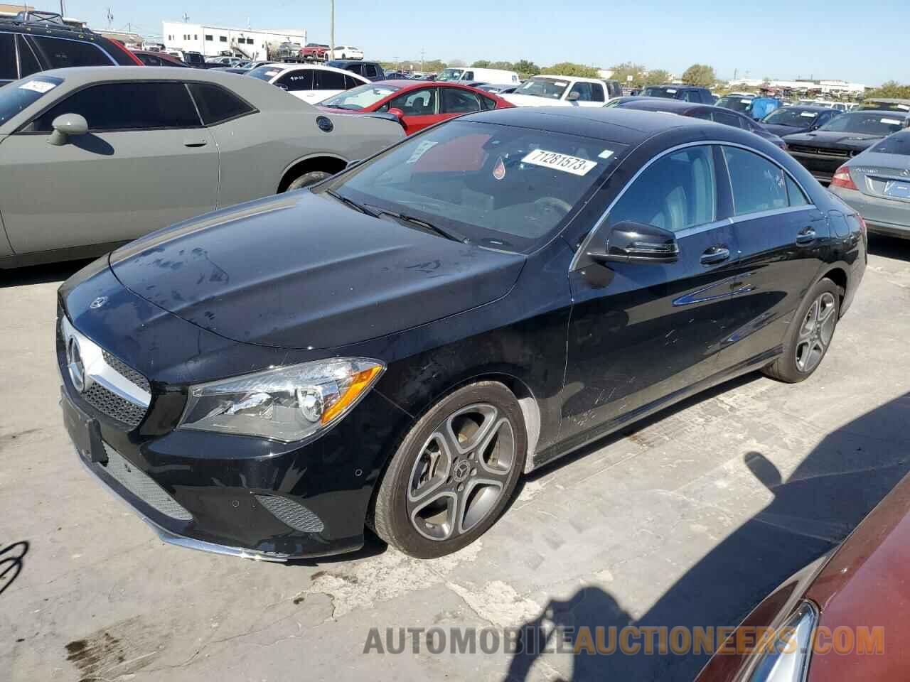 WDDSJ4GB5JN541978 MERCEDES-BENZ CLA-CLASS 2018