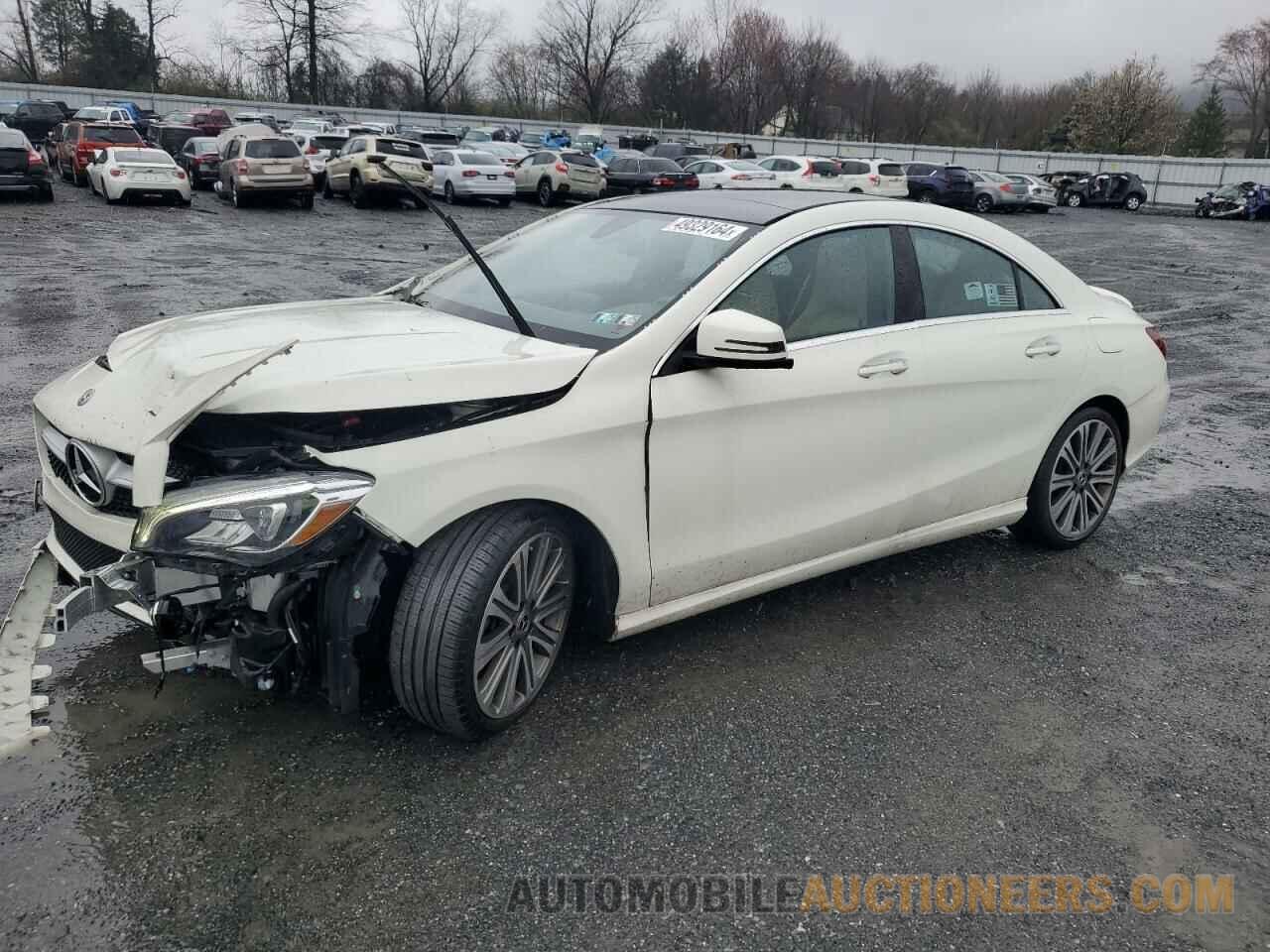 WDDSJ4GB5JN543939 MERCEDES-BENZ CLA-CLASS 2018