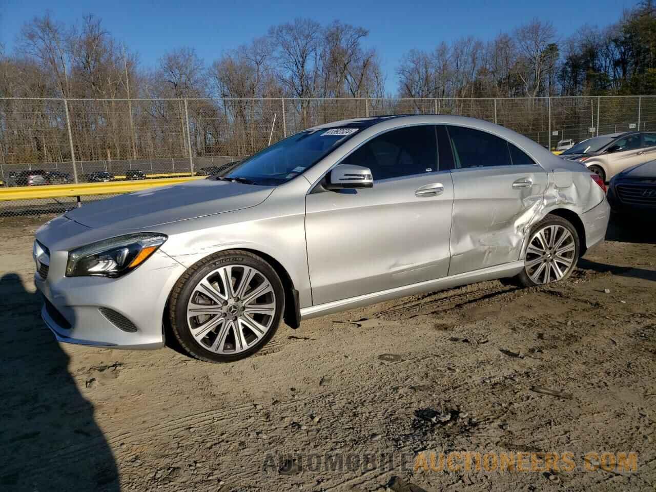 WDDSJ4GB5JN552754 MERCEDES-BENZ CLA-CLASS 2018