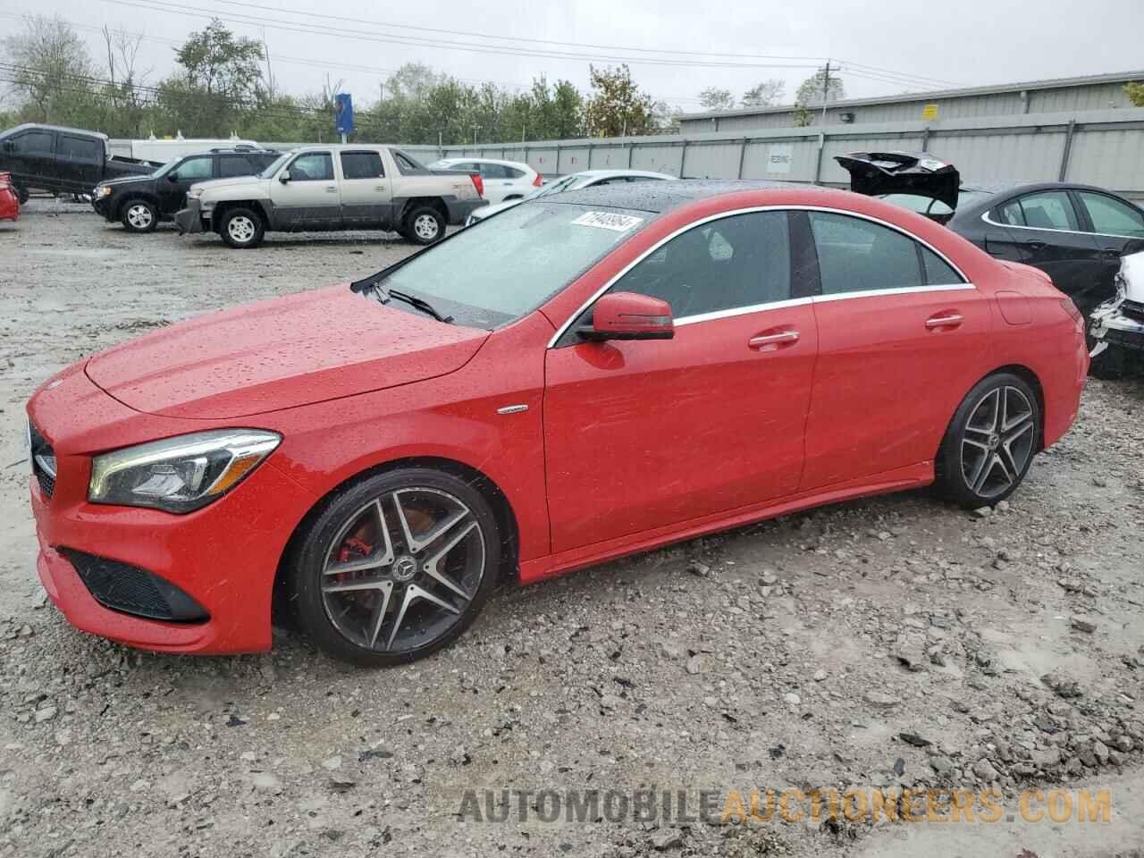 WDDSJ4GB5JN553709 MERCEDES-BENZ CLA-CLASS 2018