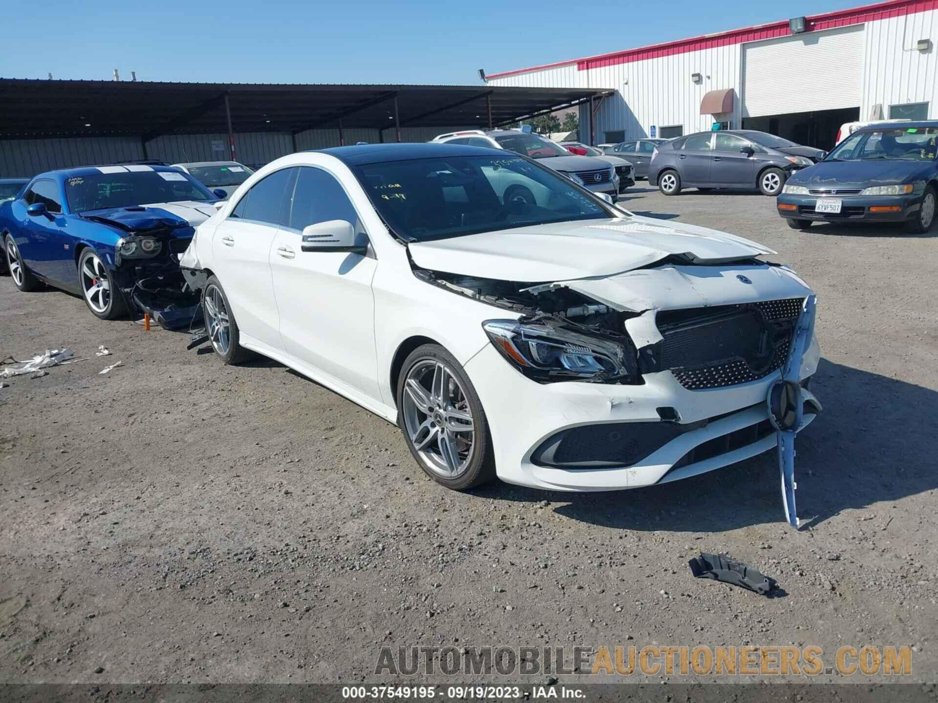 WDDSJ4GB5JN556898 MERCEDES-BENZ CLA 2018